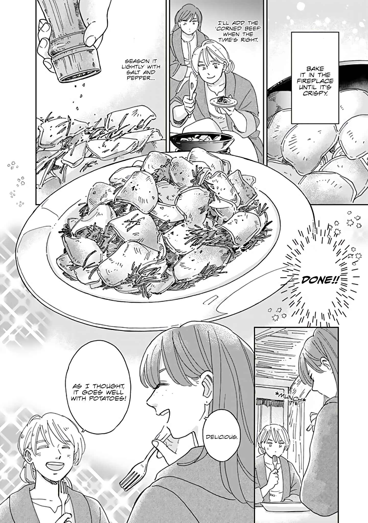 Page 14 Chapter 67 Hokuo Kizoku to Moukinzuma no Yukiguni Karigurashi