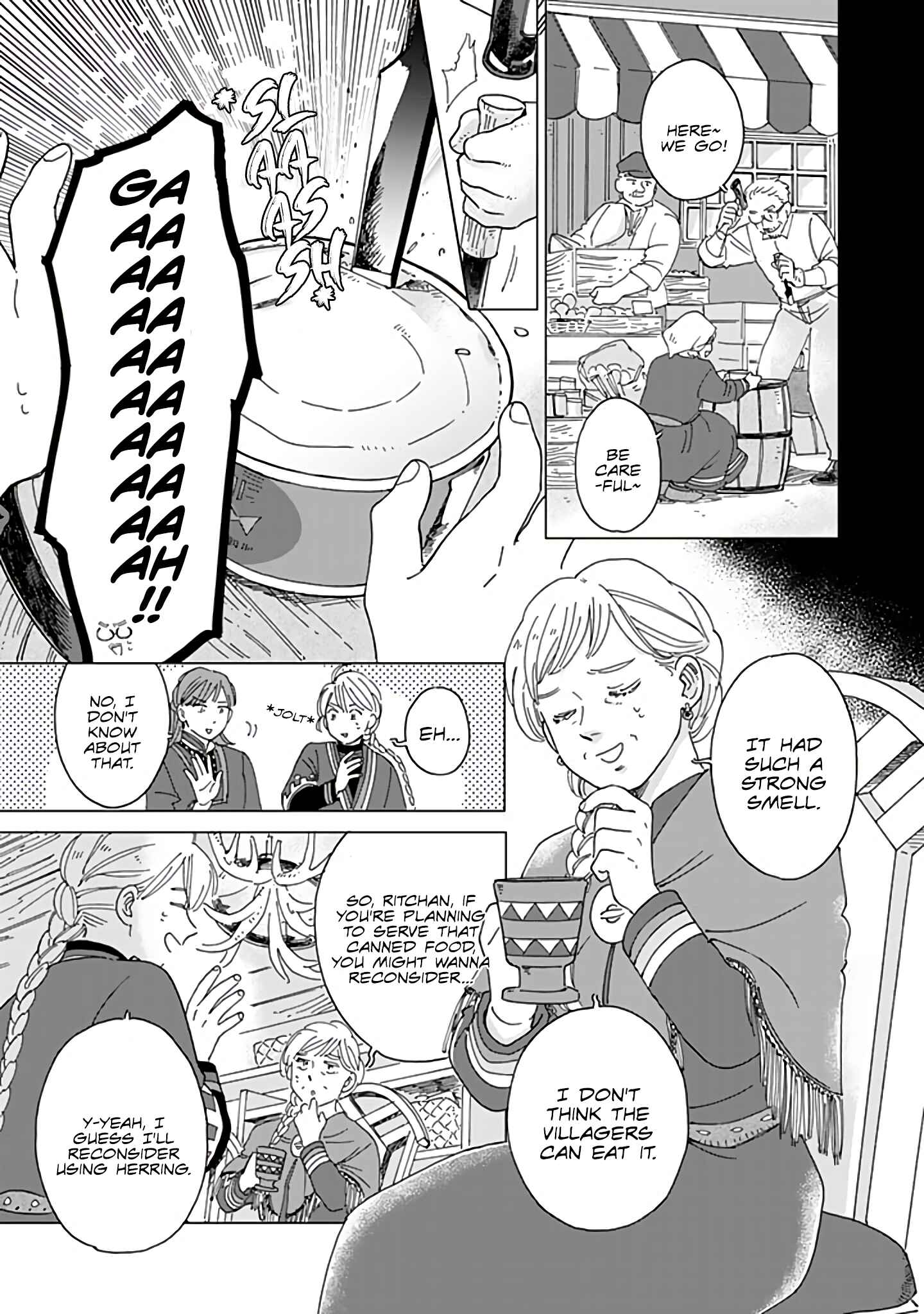 Page 5 Chapter 67 Hokuo Kizoku to Moukinzuma no Yukiguni Karigurashi