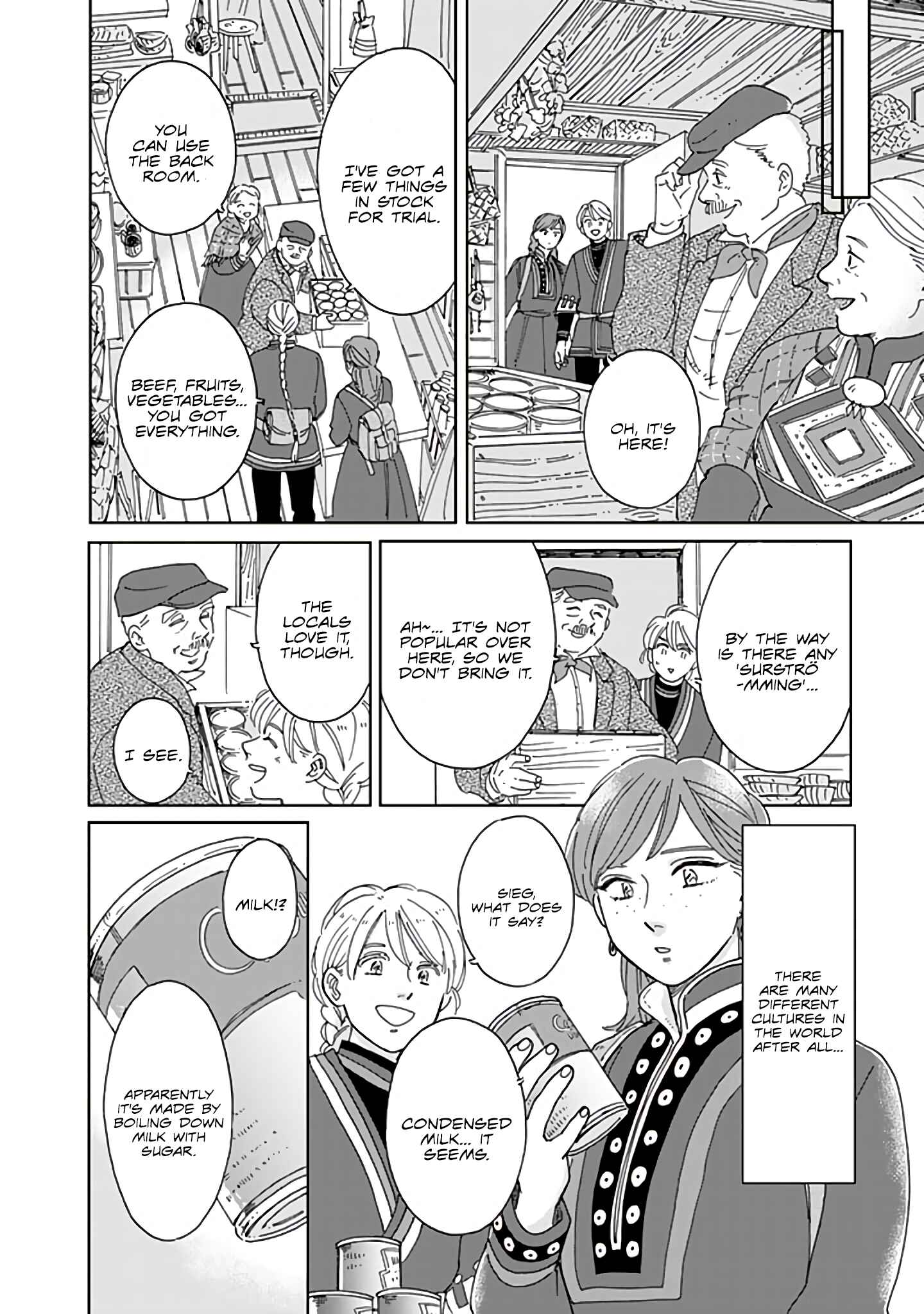 Page 6 Chapter 67 Hokuo Kizoku to Moukinzuma no Yukiguni Karigurashi