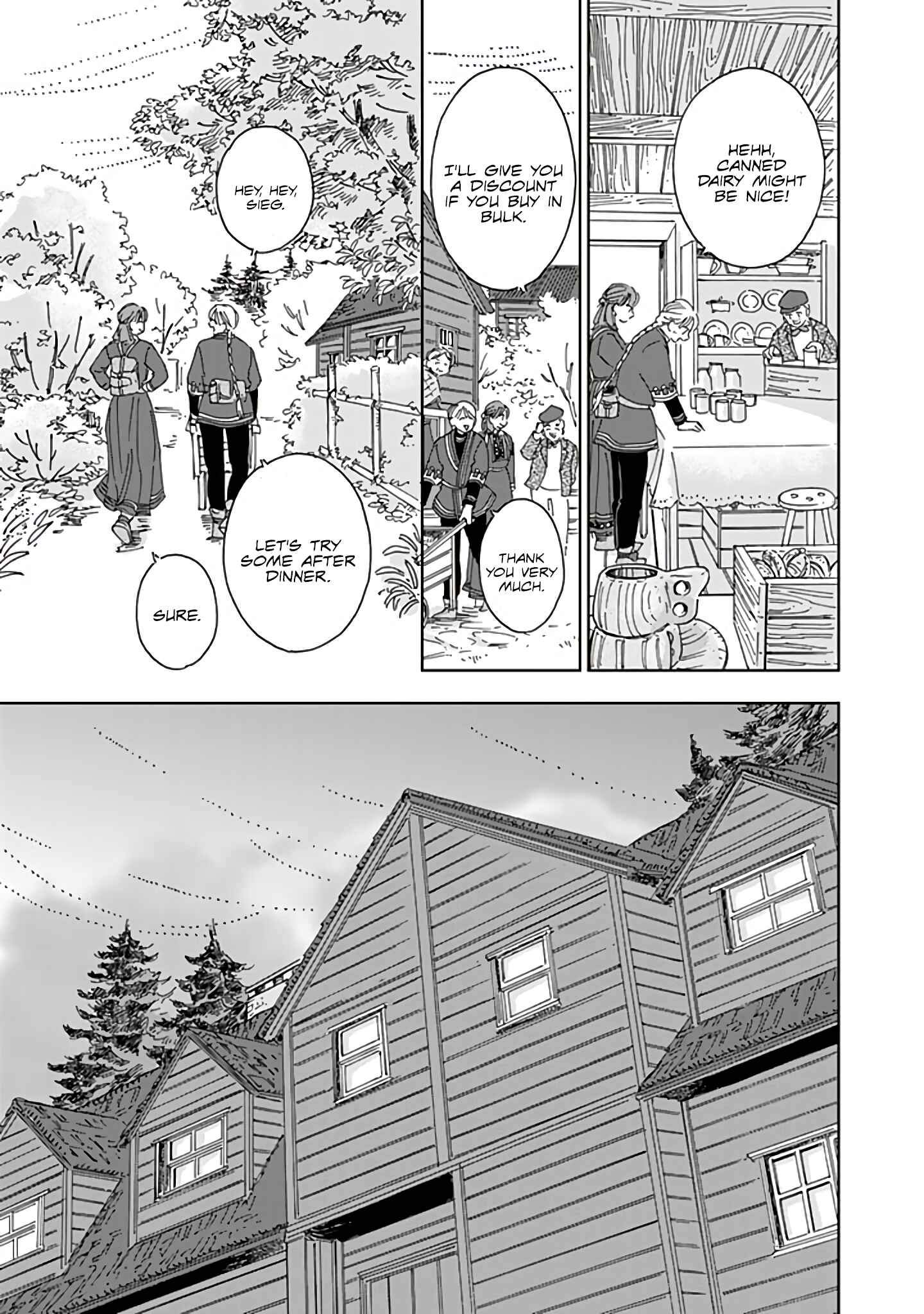 Page 7 Chapter 67 Hokuo Kizoku to Moukinzuma no Yukiguni Karigurashi