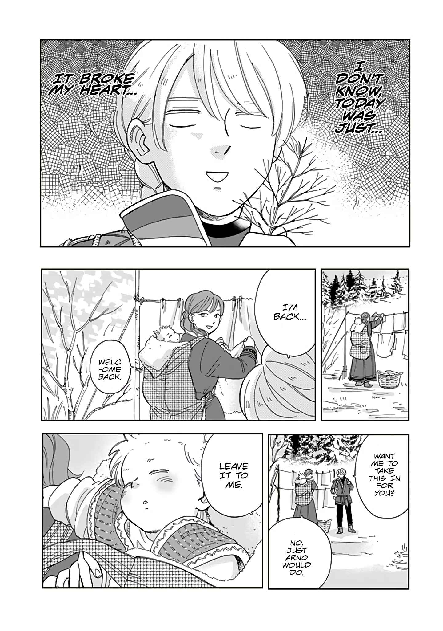 Page 12 Chapter 76 Hokuo Kizoku to Moukinzuma no Yukiguni Karigurashi