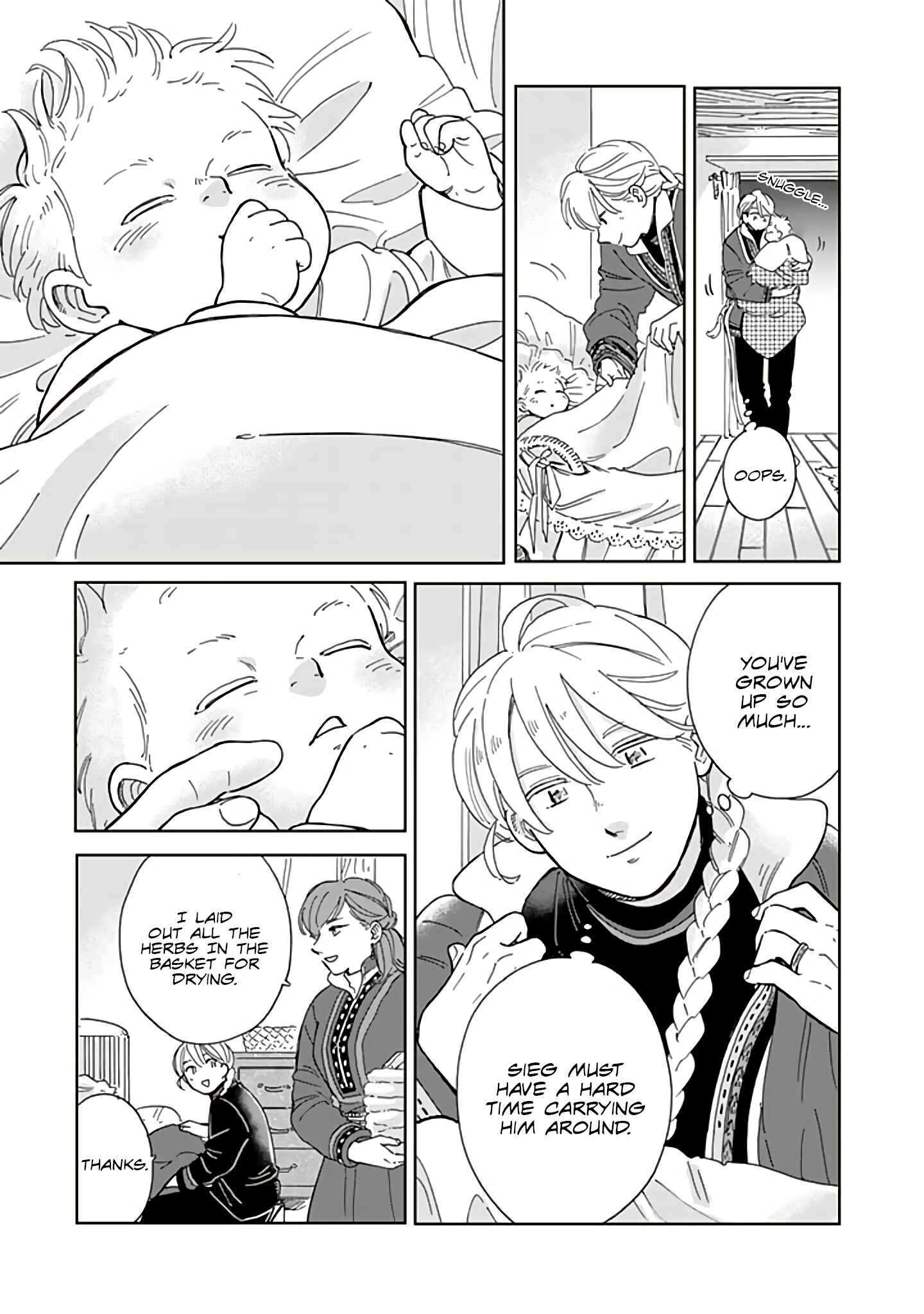 Page 13 Chapter 76 Hokuo Kizoku to Moukinzuma no Yukiguni Karigurashi