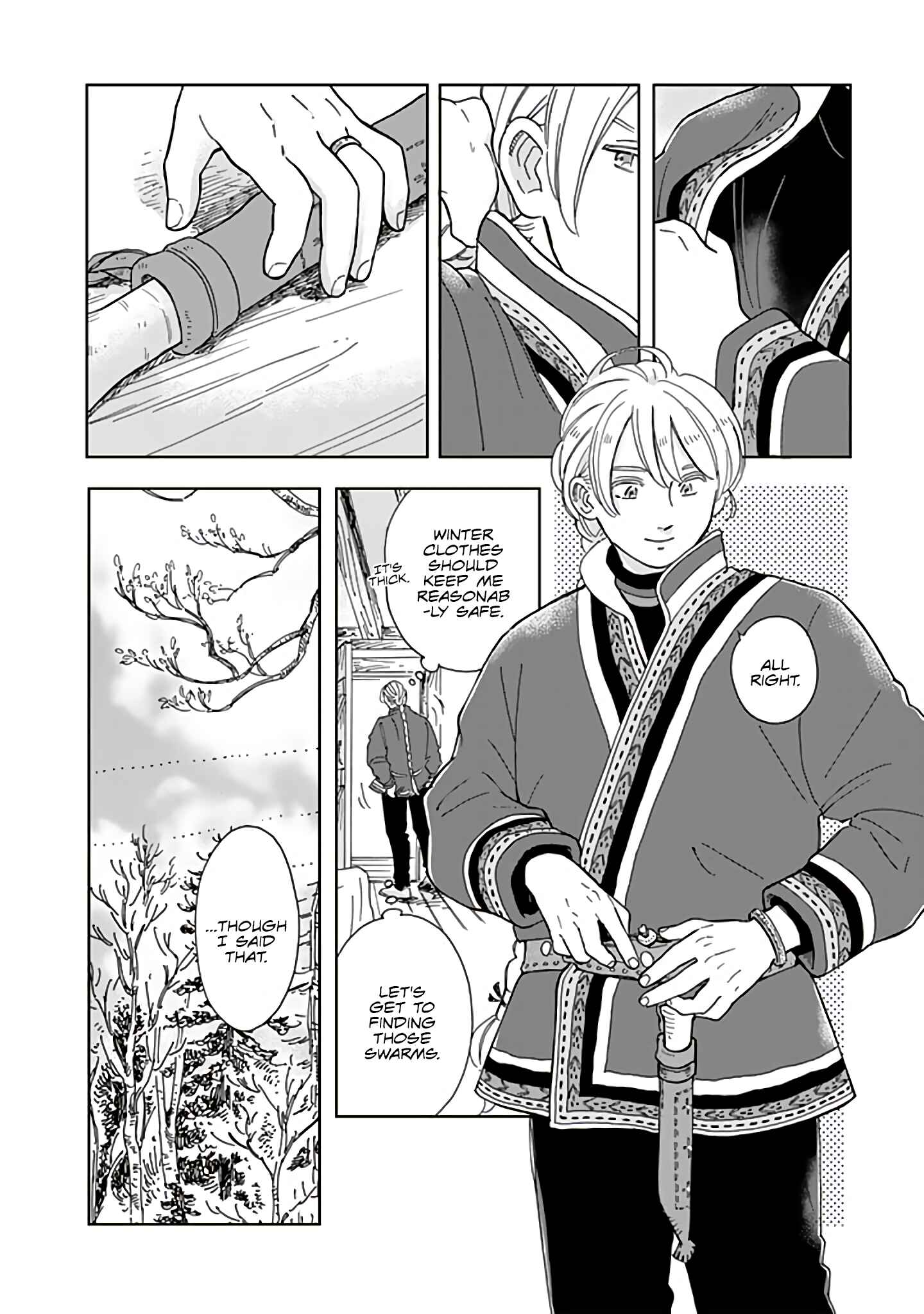 Page 6 Chapter 76 Hokuo Kizoku to Moukinzuma no Yukiguni Karigurashi