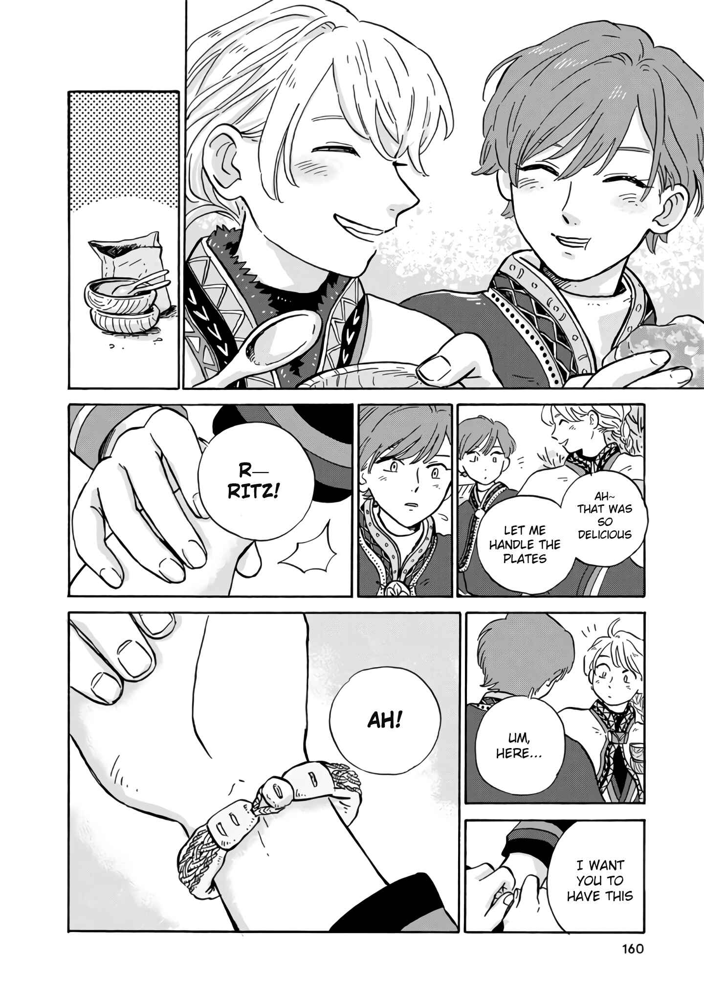 Page 11 Chapter 10 Hokuo Kizoku to Moukinzuma no Yukiguni Karigurashi