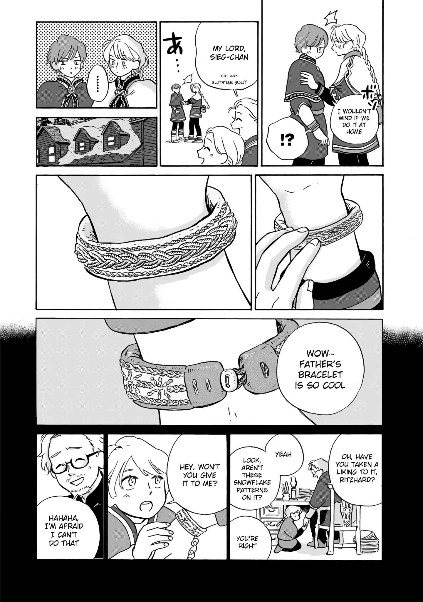 Page 14 Chapter 10 Hokuo Kizoku to Moukinzuma no Yukiguni Karigurashi