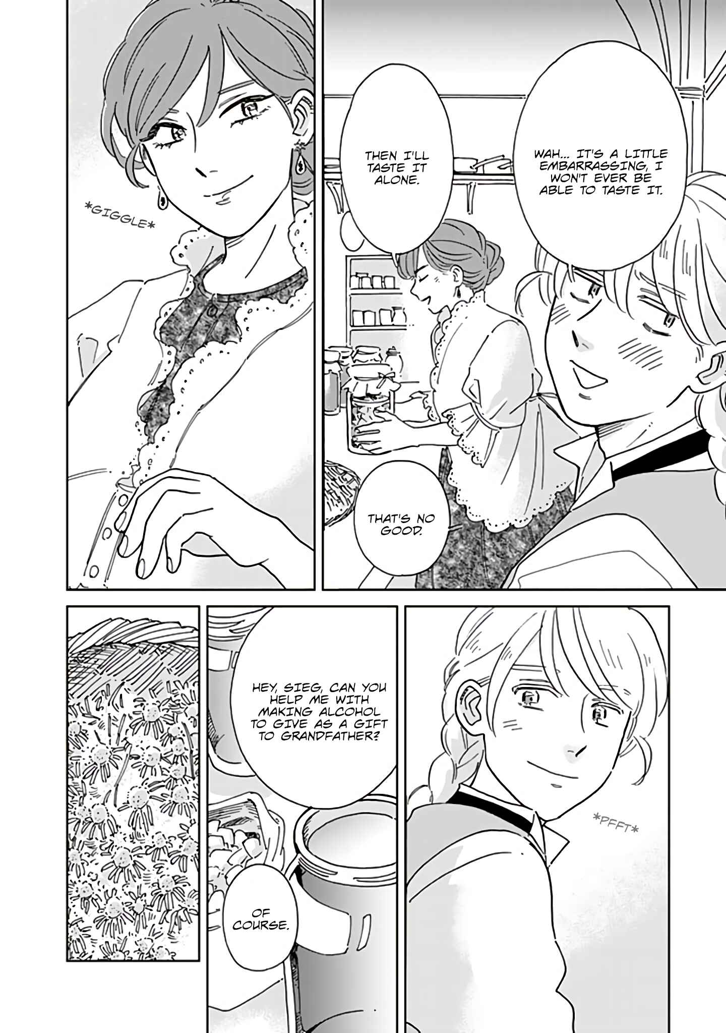 Page 10 Chapter 58 Hokuo Kizoku to Moukinzuma no Yukiguni Karigurashi