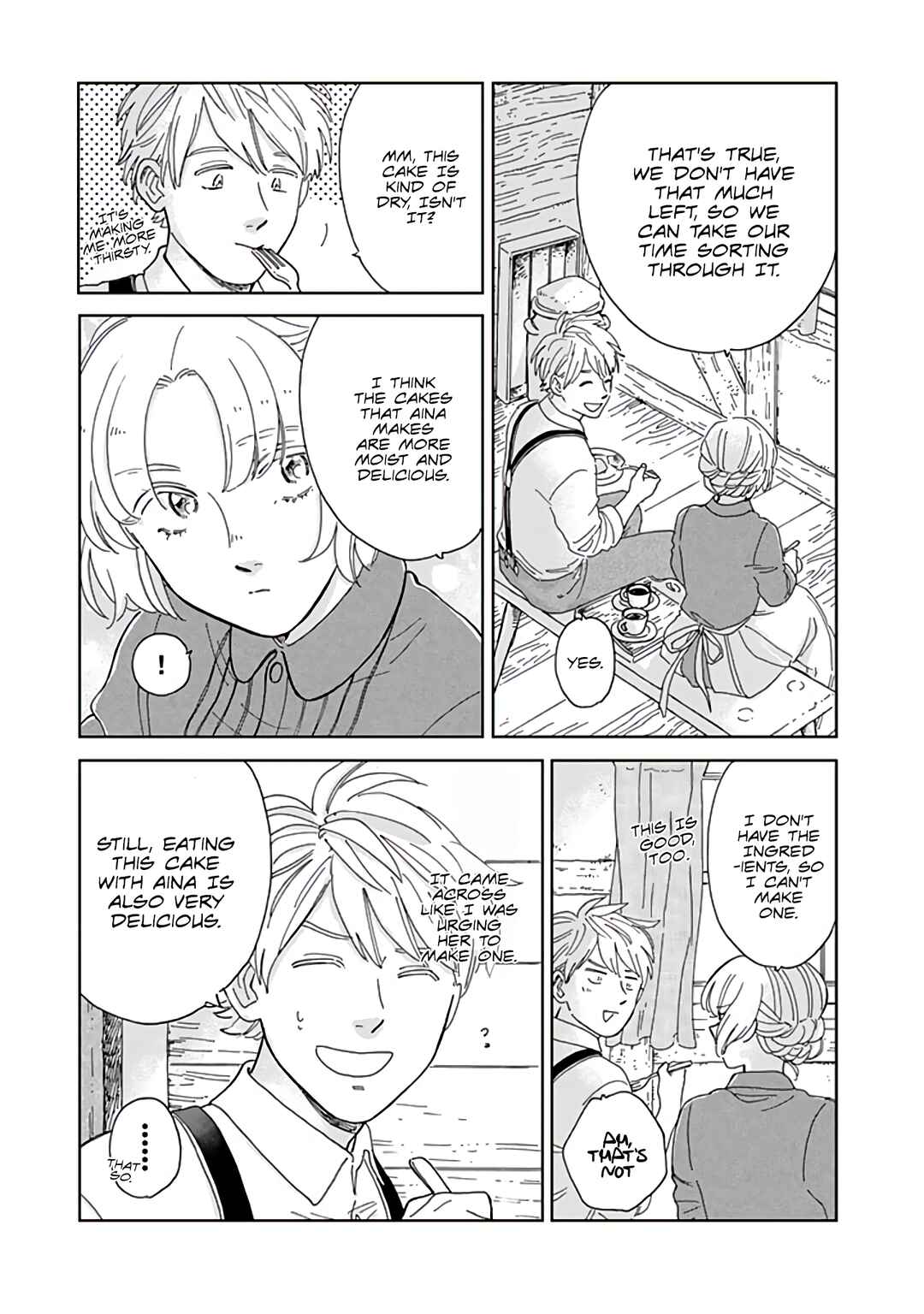 Page 11 Chapter 82 Hokuo Kizoku to Moukinzuma no Yukiguni Karigurashi