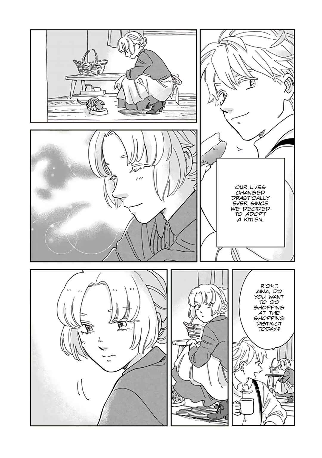 Page 2 Chapter 82 Hokuo Kizoku to Moukinzuma no Yukiguni Karigurashi