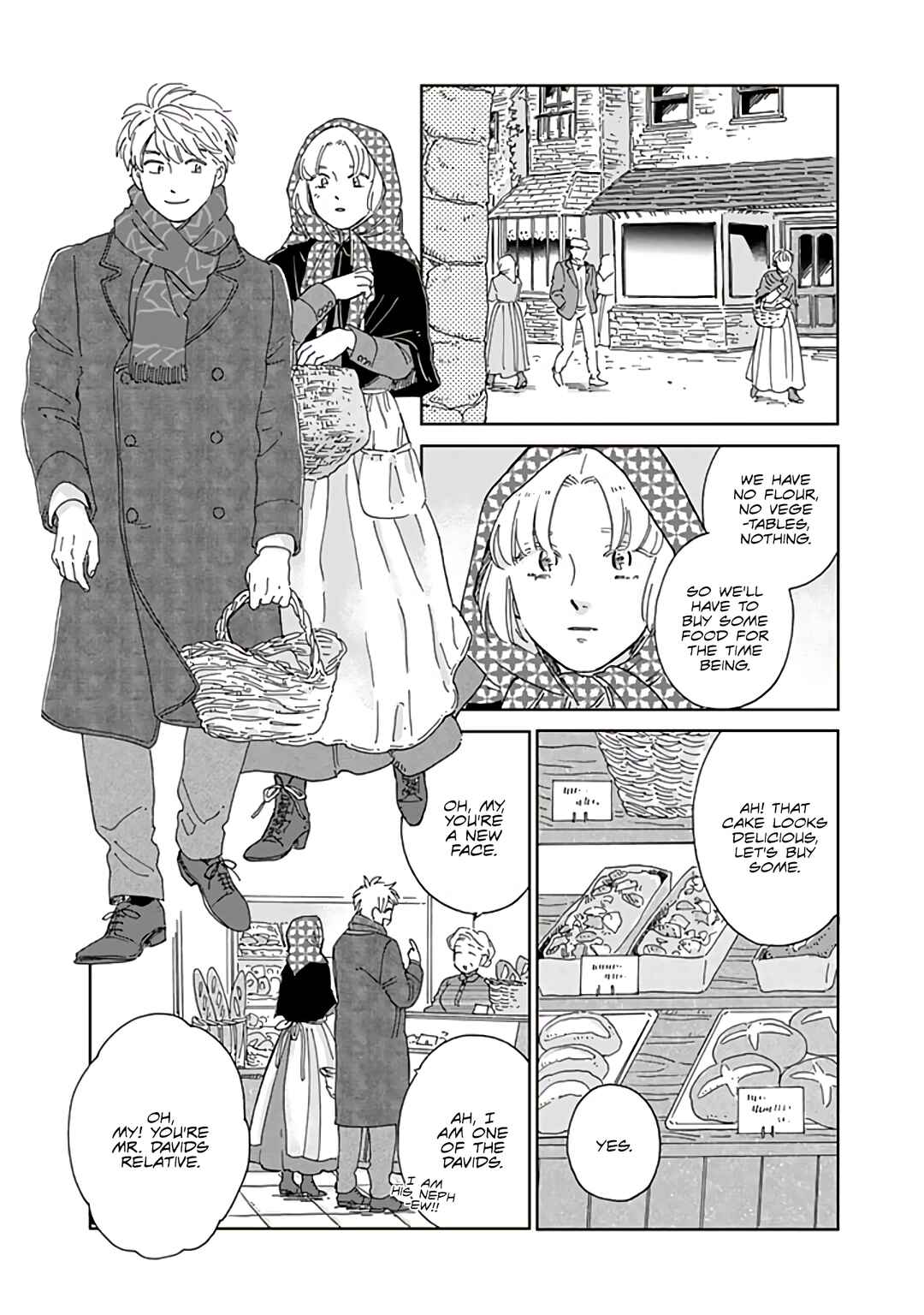 Page 3 Chapter 82 Hokuo Kizoku to Moukinzuma no Yukiguni Karigurashi
