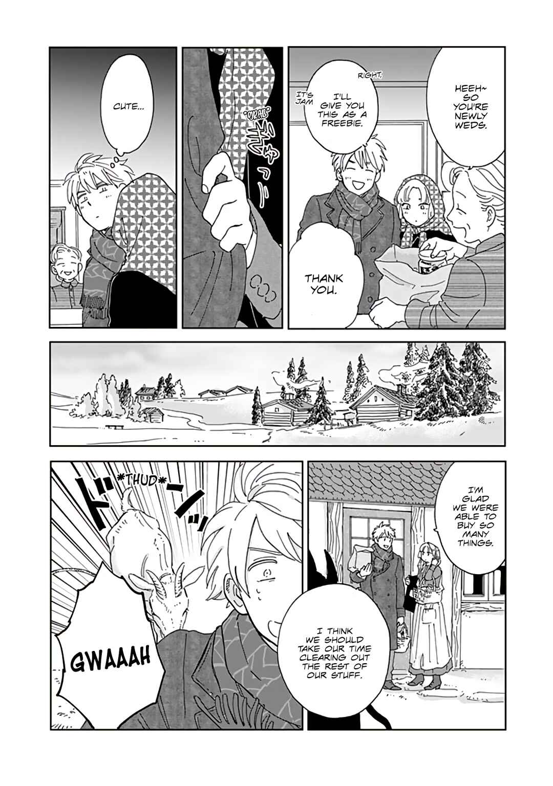 Page 4 Chapter 82 Hokuo Kizoku to Moukinzuma no Yukiguni Karigurashi