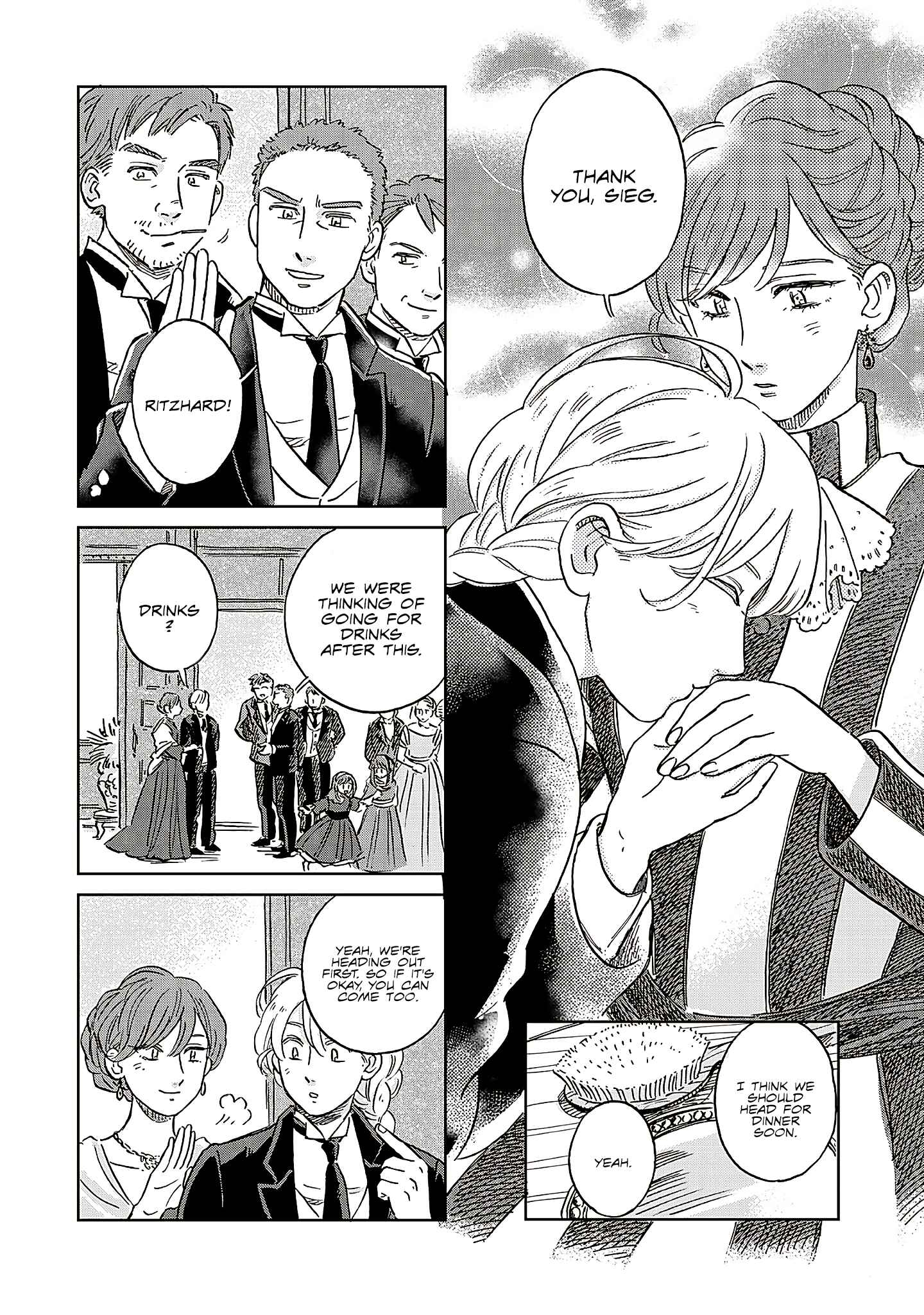 Page 10 Chapter 51 Hokuo Kizoku to Moukinzuma no Yukiguni Karigurashi