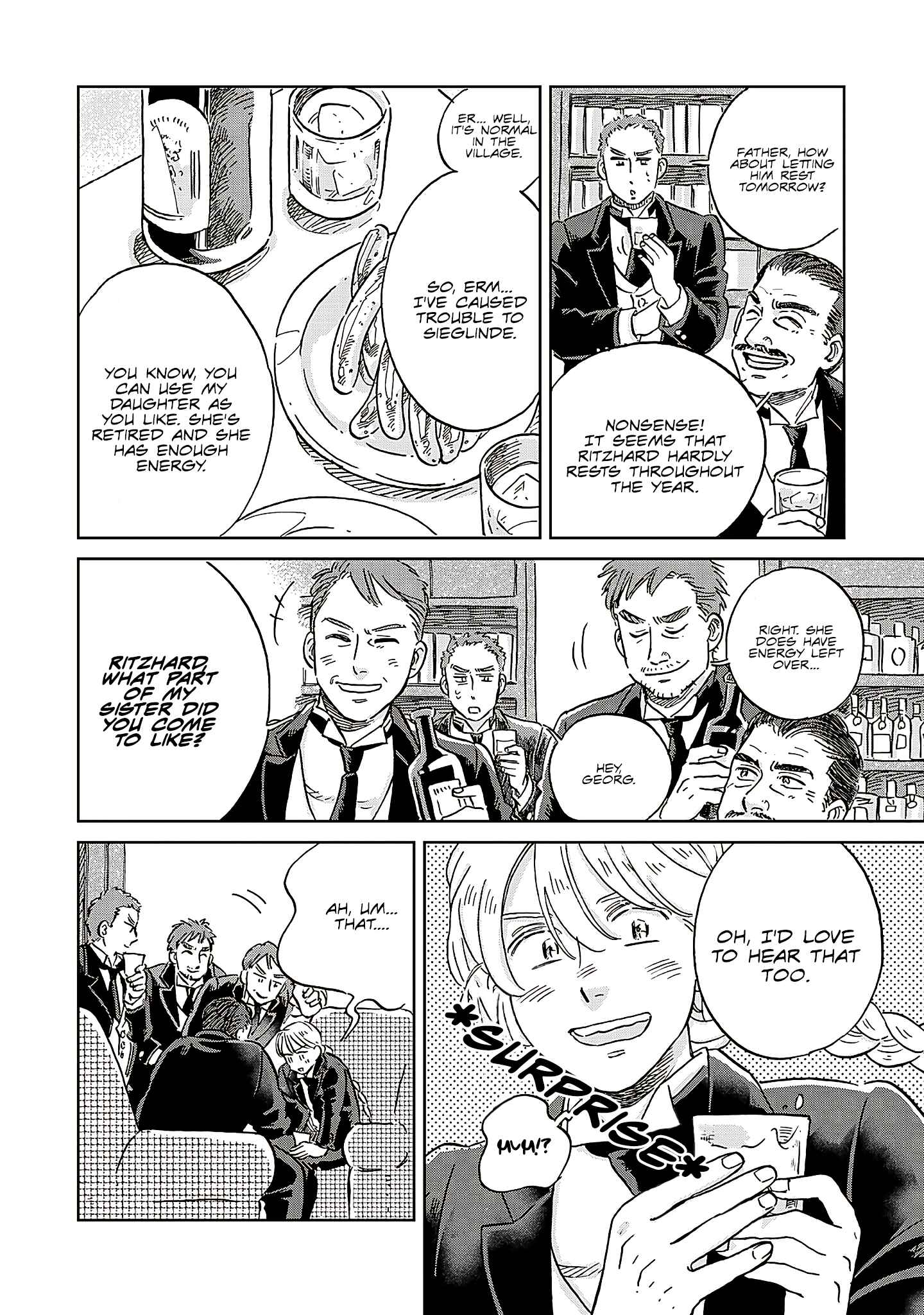 Page 12 Chapter 51 Hokuo Kizoku to Moukinzuma no Yukiguni Karigurashi