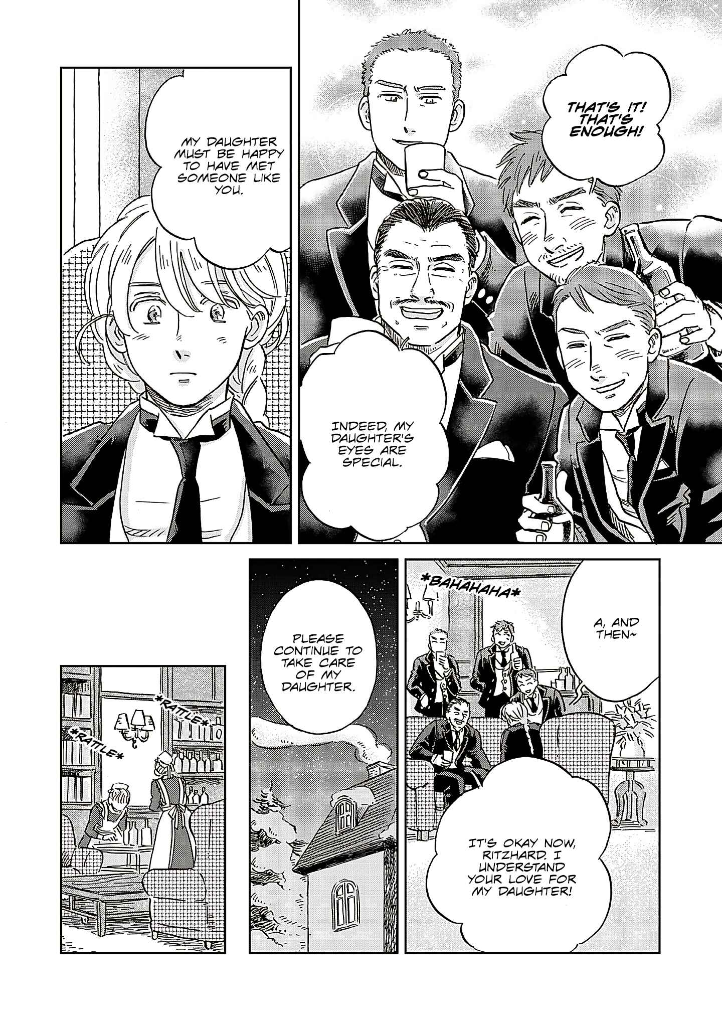 Page 14 Chapter 51 Hokuo Kizoku to Moukinzuma no Yukiguni Karigurashi