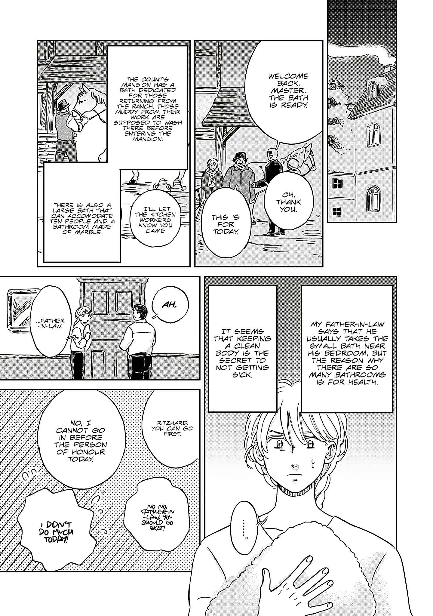 Page 5 Chapter 51 Hokuo Kizoku to Moukinzuma no Yukiguni Karigurashi