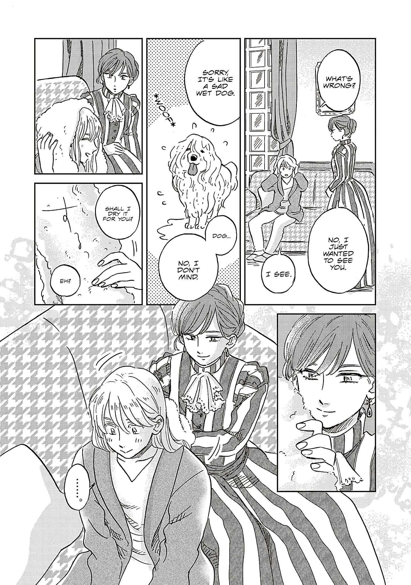 Page 8 Chapter 51 Hokuo Kizoku to Moukinzuma no Yukiguni Karigurashi