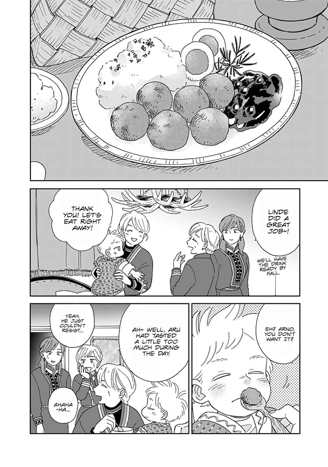Page 15 Chapter 88 Hokuo Kizoku to Moukinzuma no Yukiguni Karigurashi