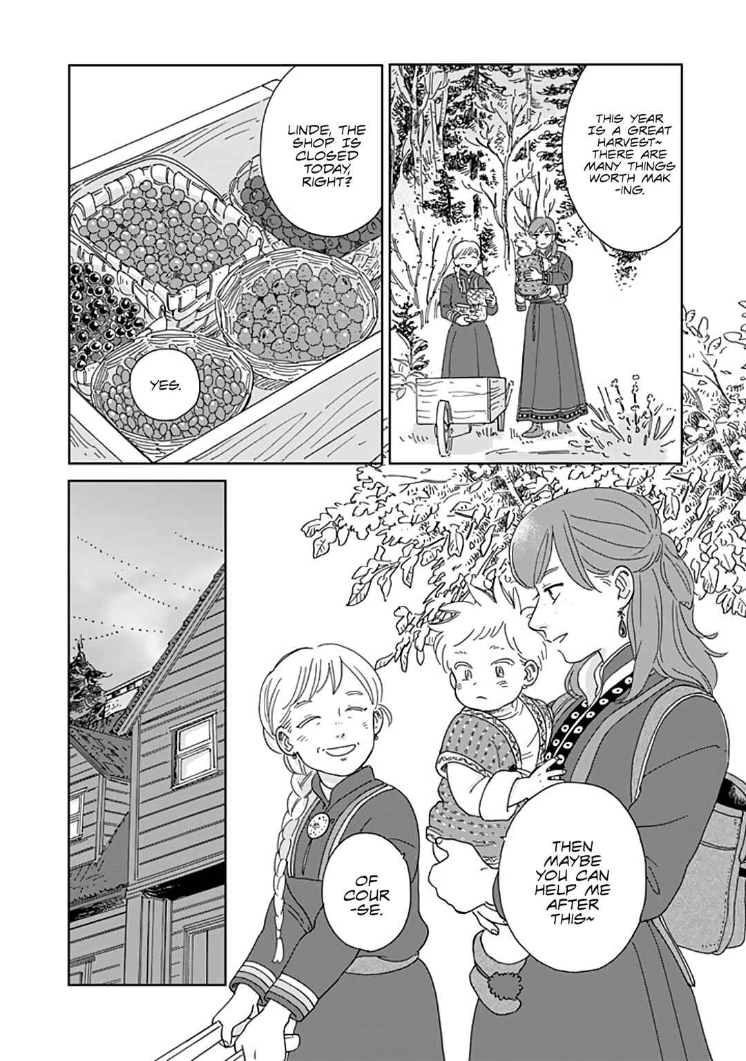 Page 5 Chapter 88 Hokuo Kizoku to Moukinzuma no Yukiguni Karigurashi