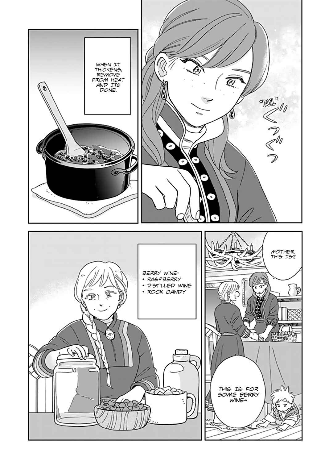 Page 8 Chapter 88 Hokuo Kizoku to Moukinzuma no Yukiguni Karigurashi