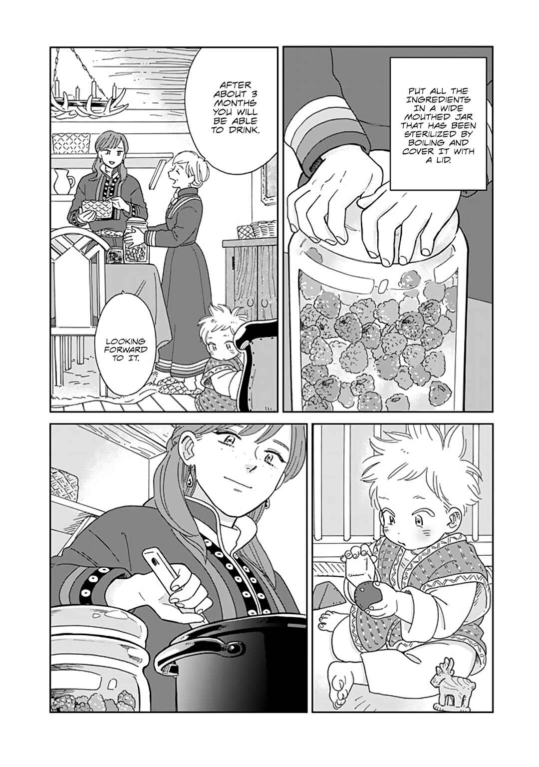 Page 9 Chapter 88 Hokuo Kizoku to Moukinzuma no Yukiguni Karigurashi