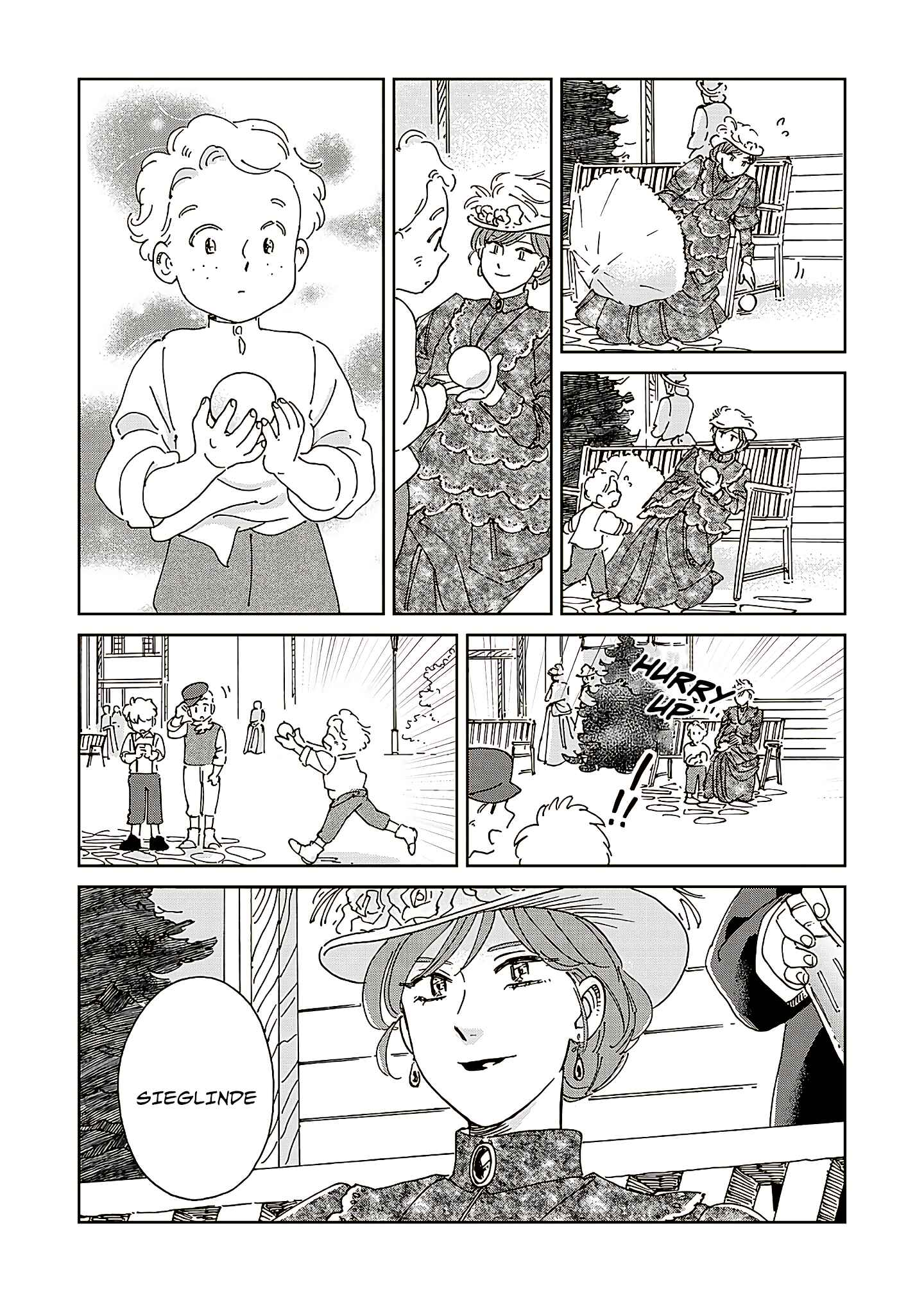 Page 11 Chapter 57 Hokuo Kizoku to Moukinzuma no Yukiguni Karigurashi