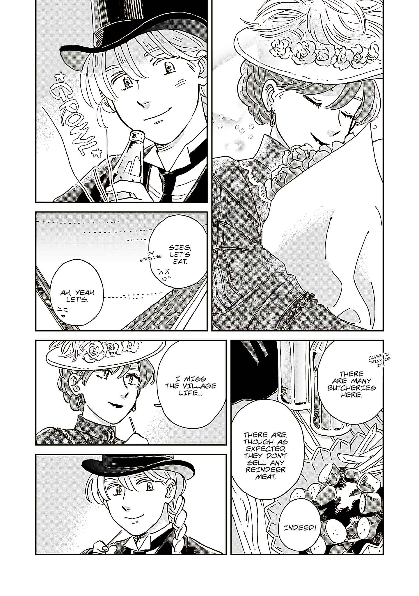 Page 15 Chapter 57 Hokuo Kizoku to Moukinzuma no Yukiguni Karigurashi