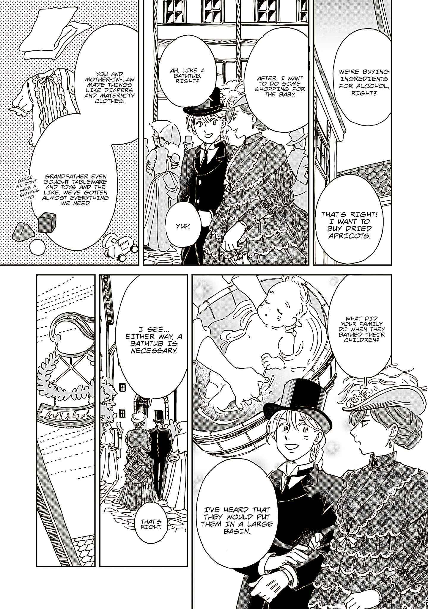 Page 3 Chapter 57 Hokuo Kizoku to Moukinzuma no Yukiguni Karigurashi