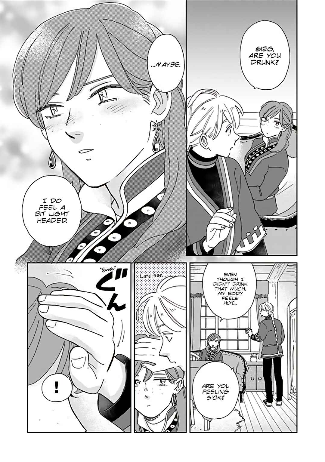 Page 11 Chapter 98 Hokuo Kizoku to Moukinzuma no Yukiguni Karigurashi