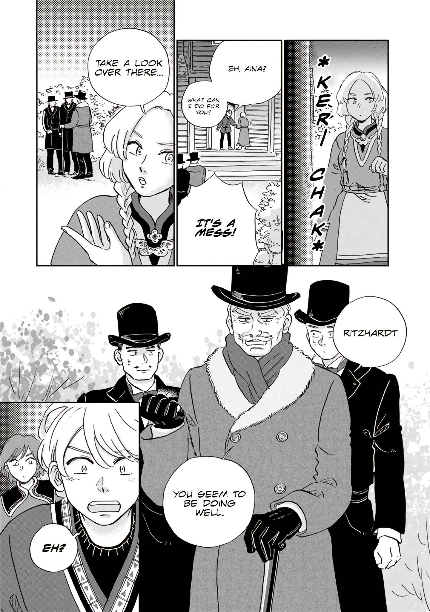 Page 10 Chapter 21 Hokuo Kizoku to Moukinzuma no Yukiguni Karigurashi