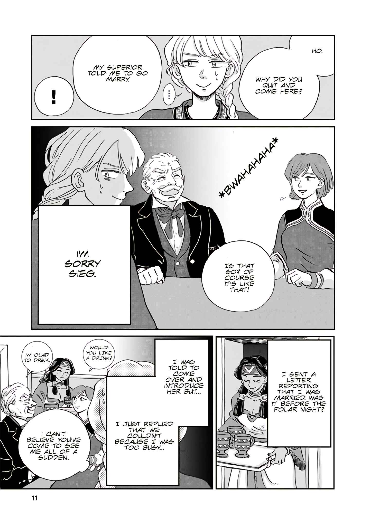 Page 14 Chapter 21 Hokuo Kizoku to Moukinzuma no Yukiguni Karigurashi