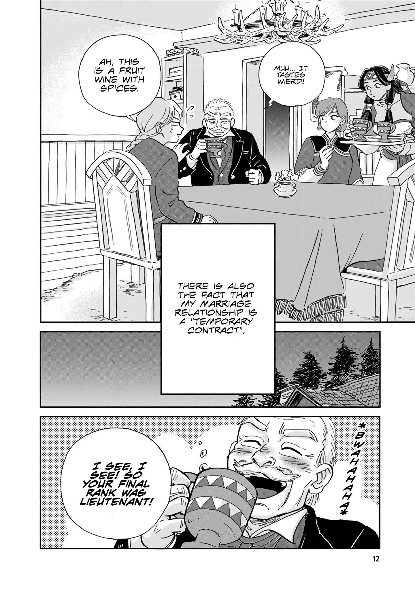 Page 15 Chapter 21 Hokuo Kizoku to Moukinzuma no Yukiguni Karigurashi