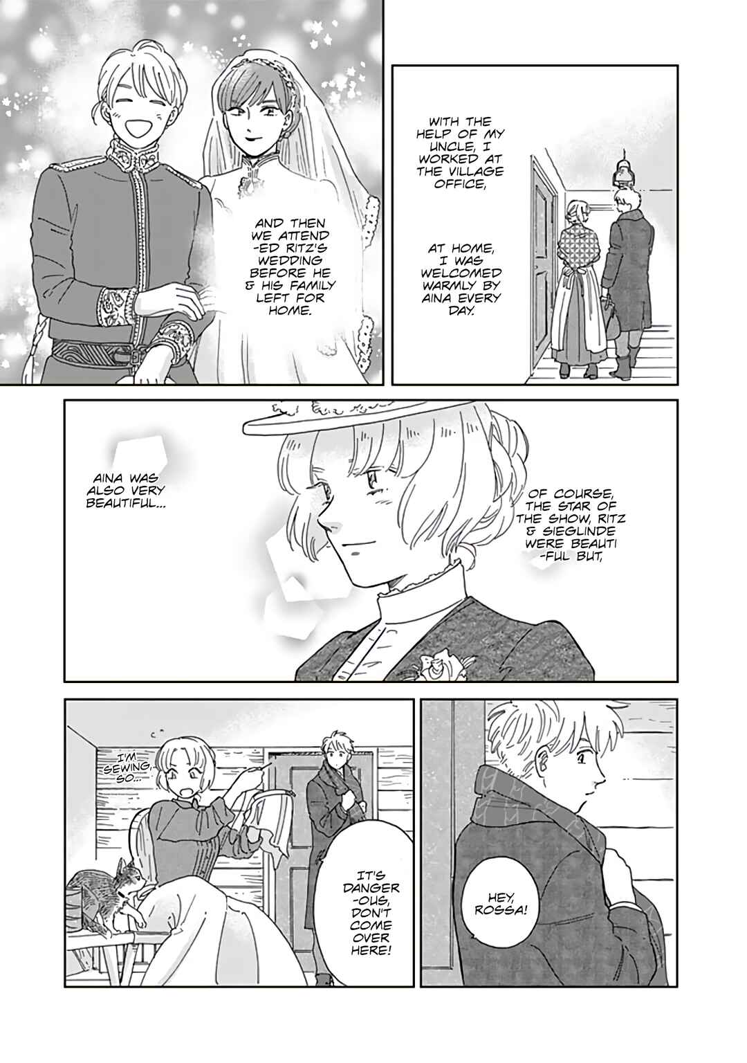 Page 3 Chapter 84 Hokuo Kizoku to Moukinzuma no Yukiguni Karigurashi