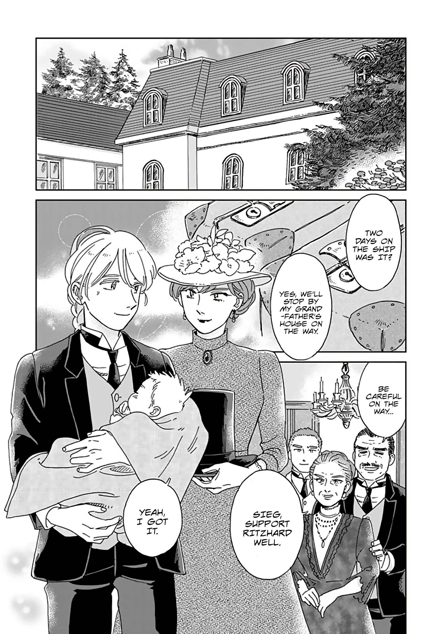 Page 1 Chapter 64 Hokuo Kizoku to Moukinzuma no Yukiguni Karigurashi