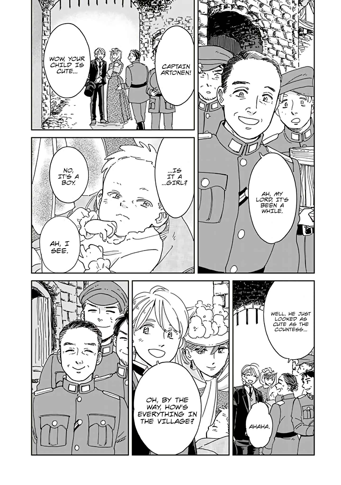 Page 14 Chapter 64 Hokuo Kizoku to Moukinzuma no Yukiguni Karigurashi
