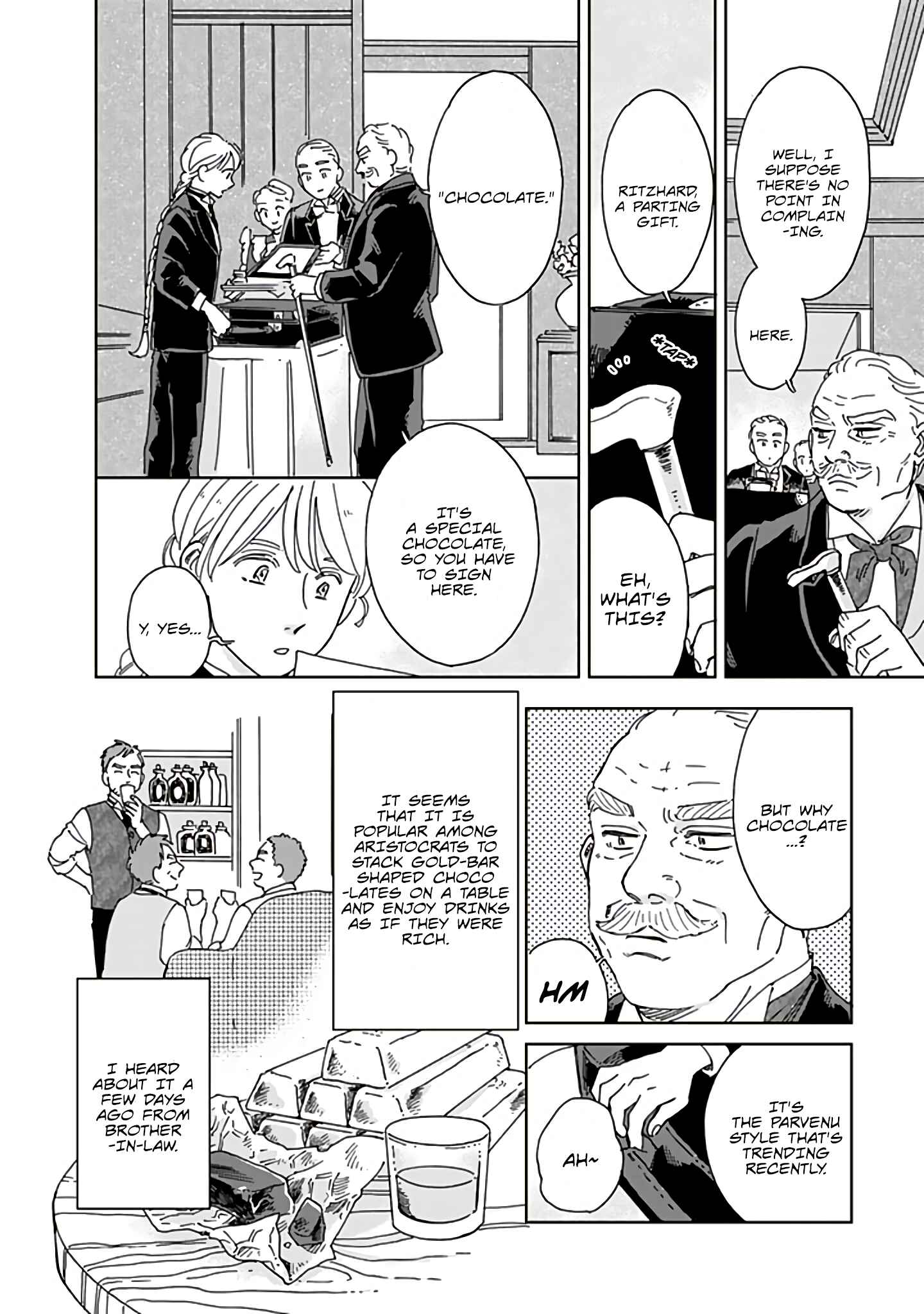 Page 4 Chapter 64 Hokuo Kizoku to Moukinzuma no Yukiguni Karigurashi