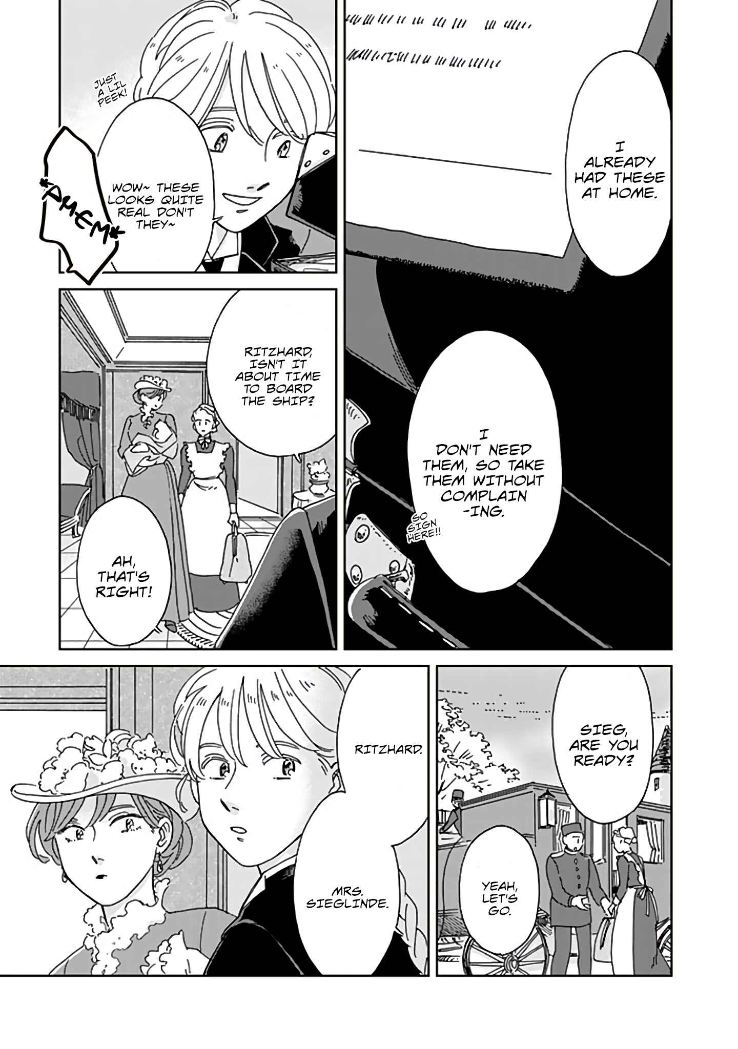 Page 5 Chapter 64 Hokuo Kizoku to Moukinzuma no Yukiguni Karigurashi