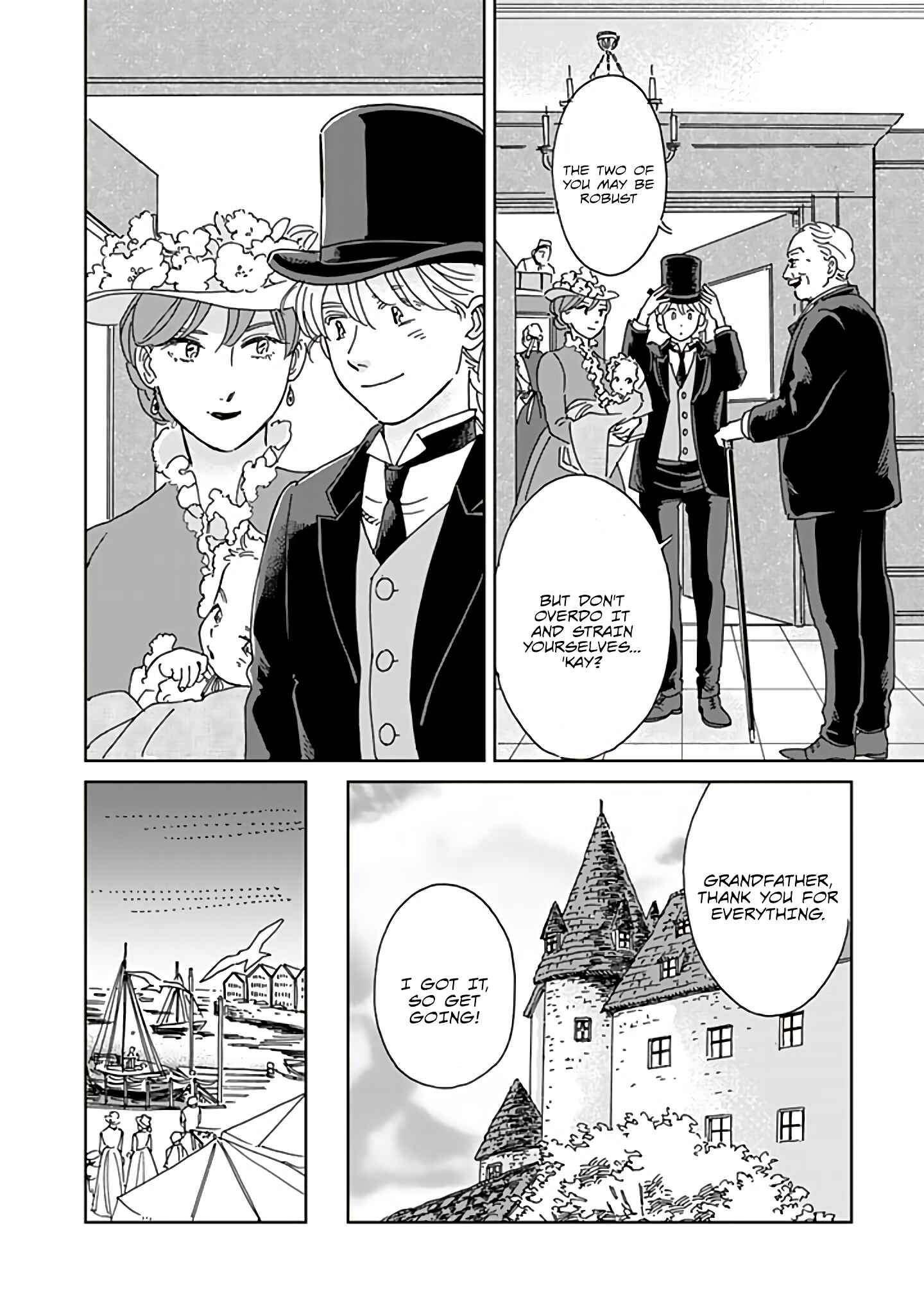 Page 6 Chapter 64 Hokuo Kizoku to Moukinzuma no Yukiguni Karigurashi