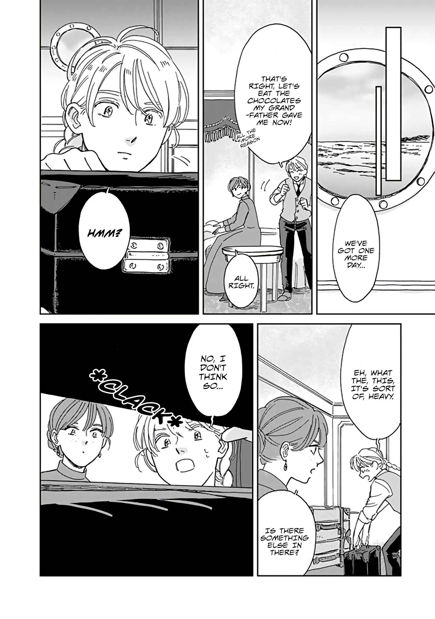 Page 8 Chapter 64 Hokuo Kizoku to Moukinzuma no Yukiguni Karigurashi
