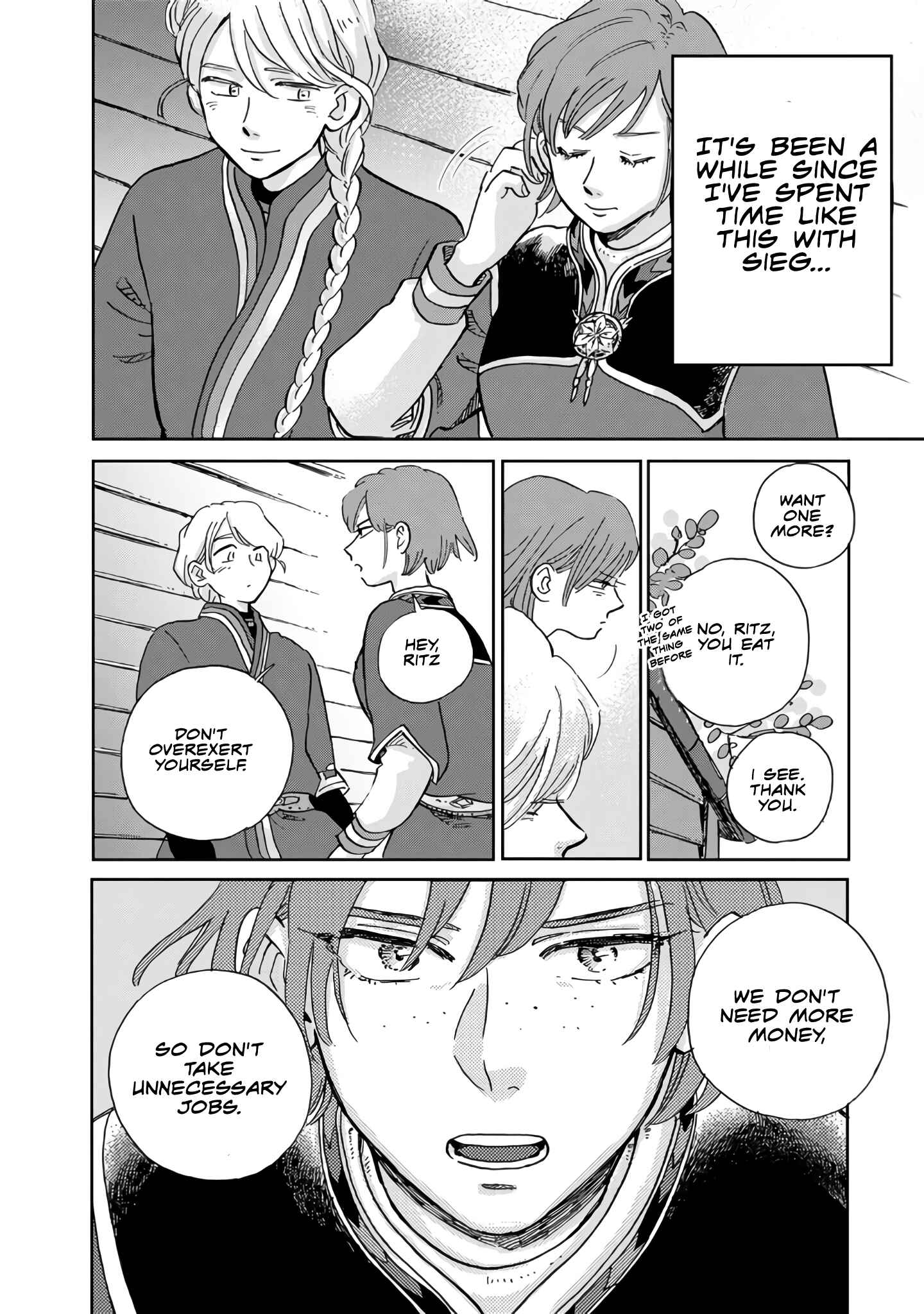 Page 14 Chapter 18 Hokuo Kizoku to Moukinzuma no Yukiguni Karigurashi