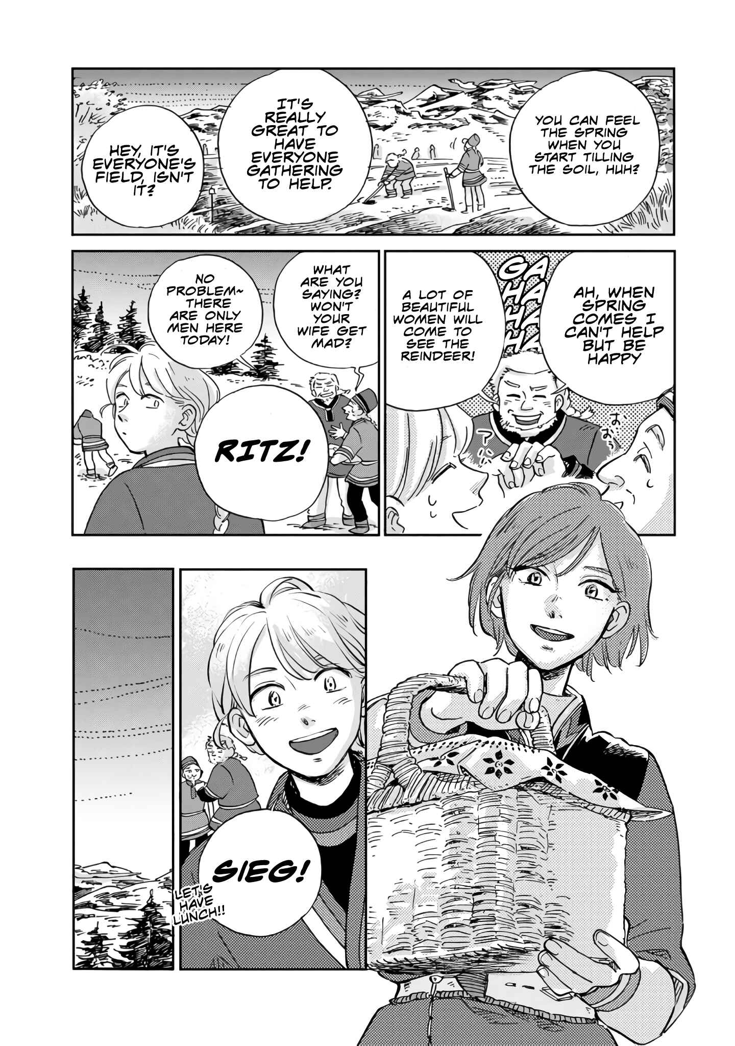 Page 2 Chapter 18 Hokuo Kizoku to Moukinzuma no Yukiguni Karigurashi