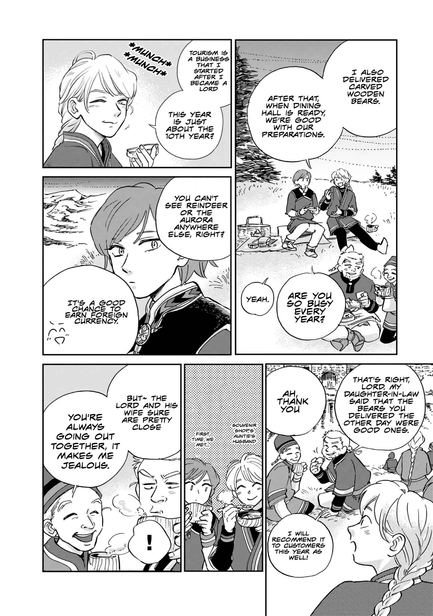Page 4 Chapter 18 Hokuo Kizoku to Moukinzuma no Yukiguni Karigurashi