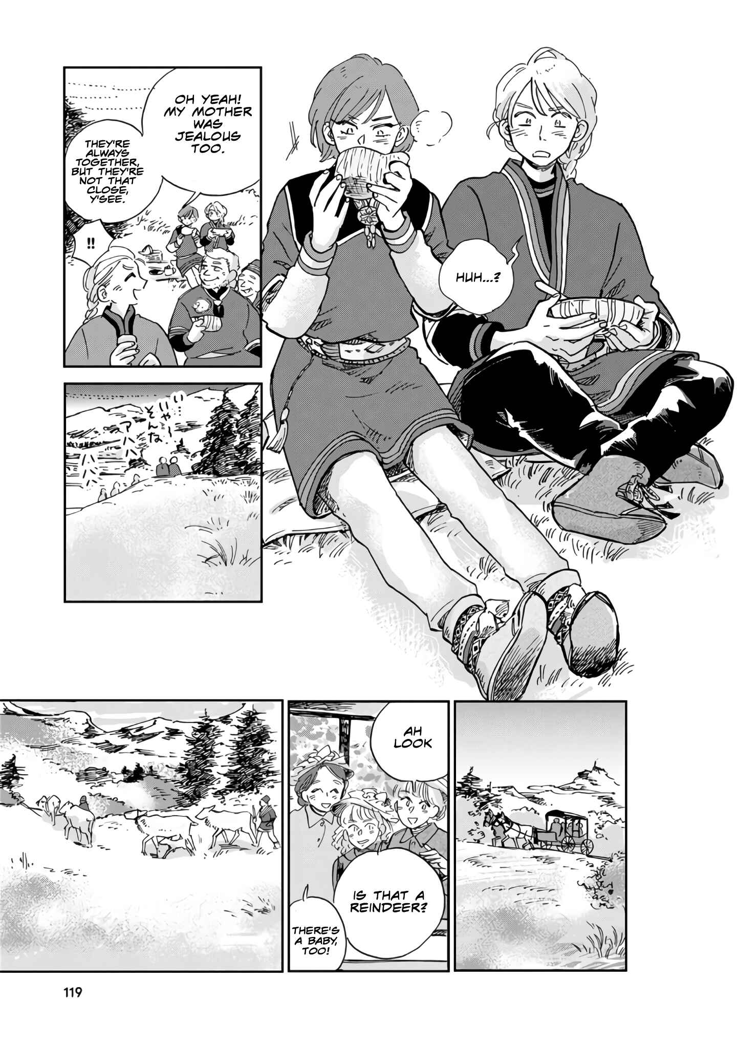 Page 5 Chapter 18 Hokuo Kizoku to Moukinzuma no Yukiguni Karigurashi