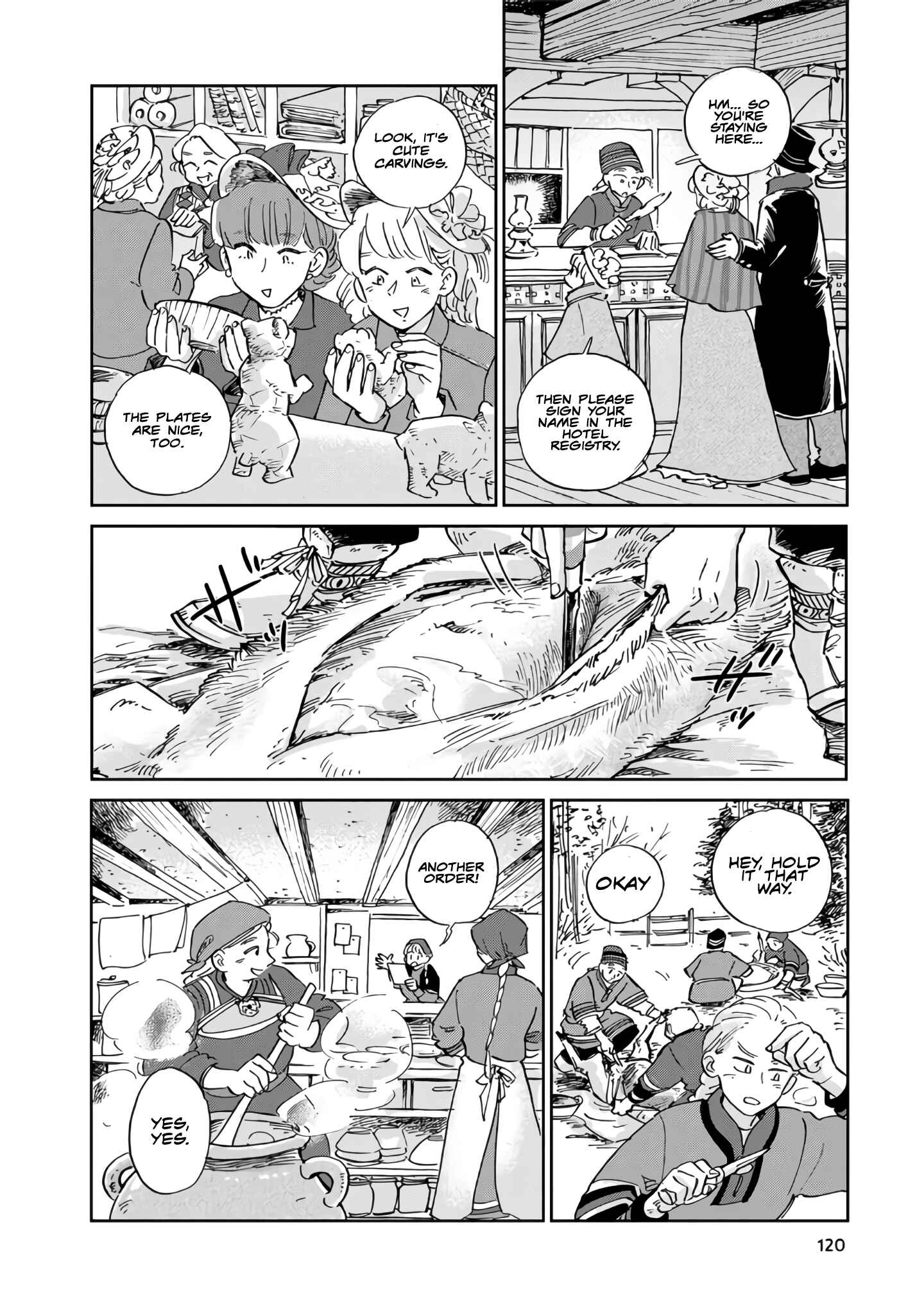 Page 6 Chapter 18 Hokuo Kizoku to Moukinzuma no Yukiguni Karigurashi