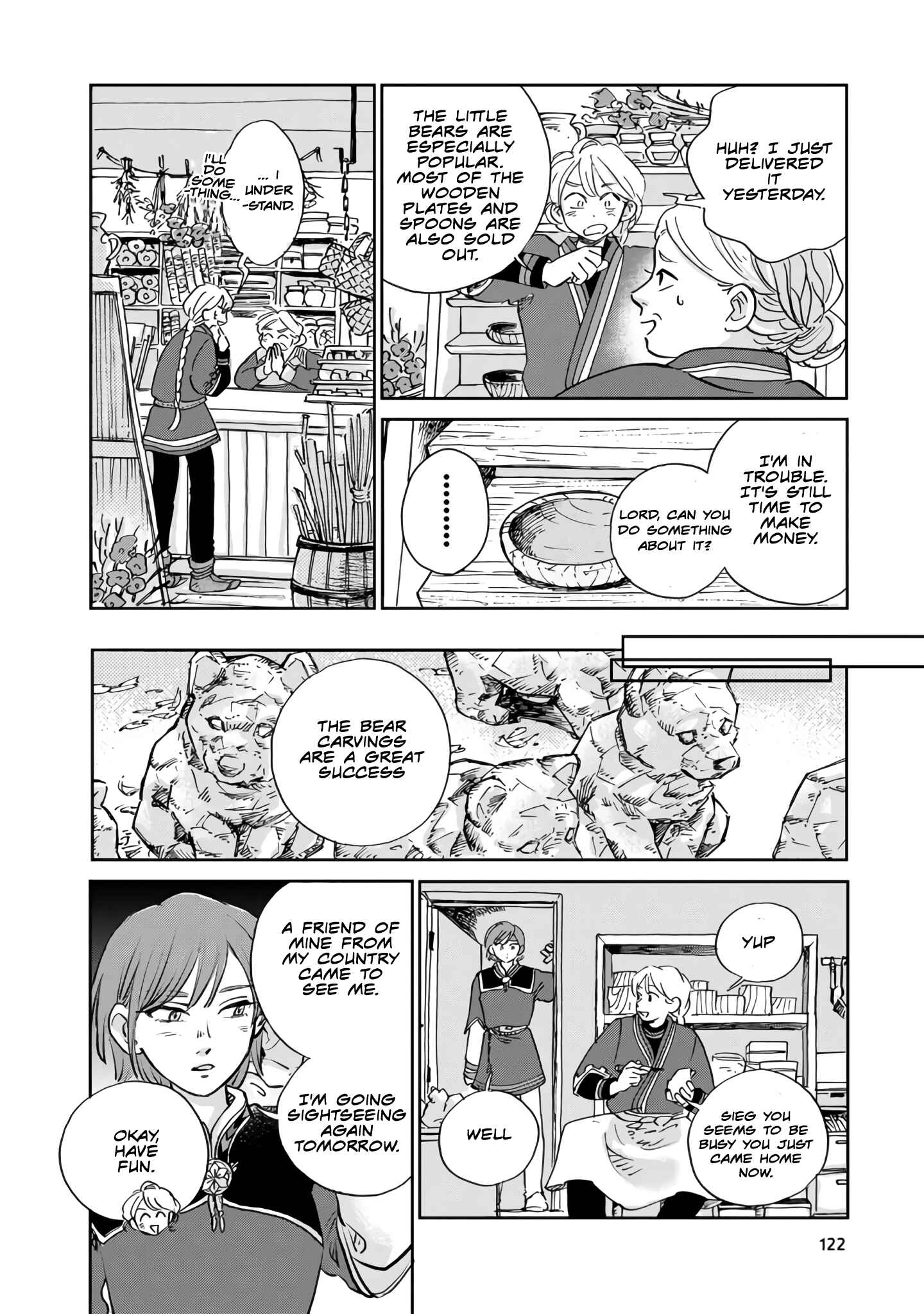 Page 8 Chapter 18 Hokuo Kizoku to Moukinzuma no Yukiguni Karigurashi
