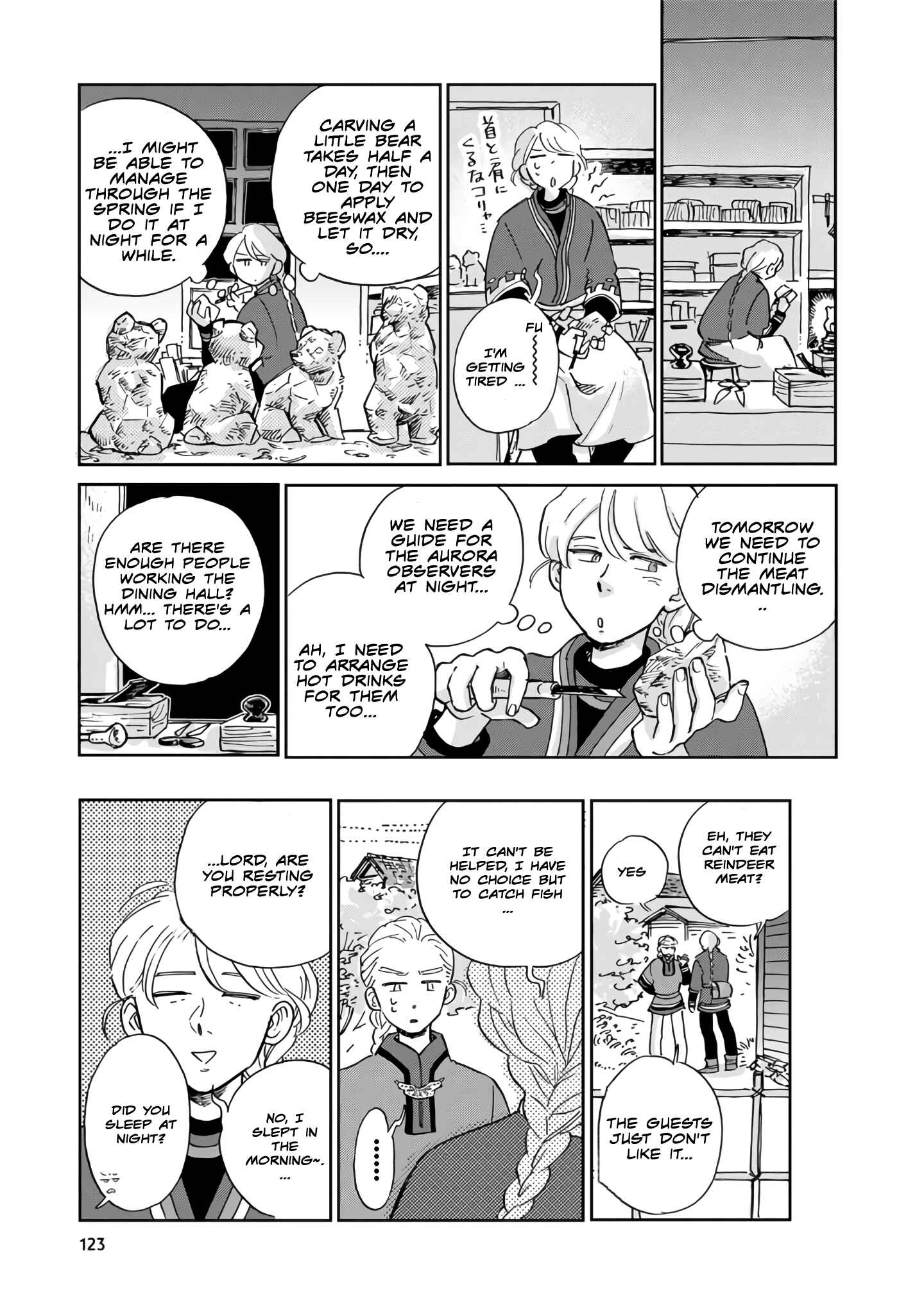 Page 9 Chapter 18 Hokuo Kizoku to Moukinzuma no Yukiguni Karigurashi