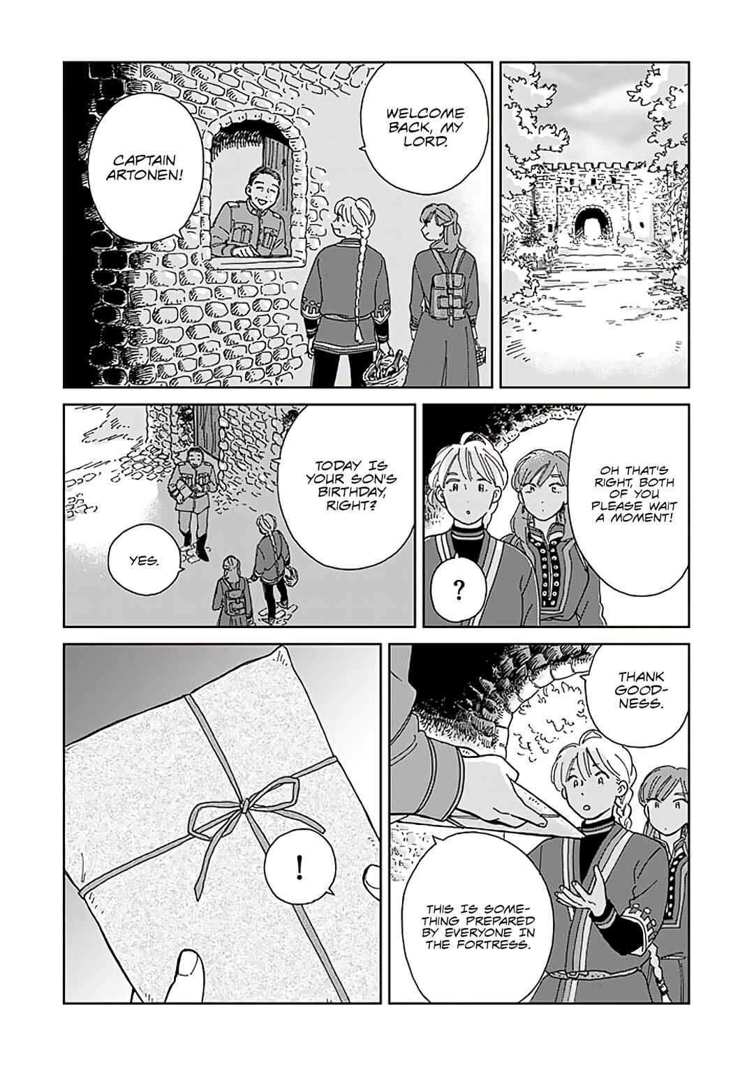 Page 13 Chapter 99 Hokuo Kizoku to Moukinzuma no Yukiguni Karigurashi