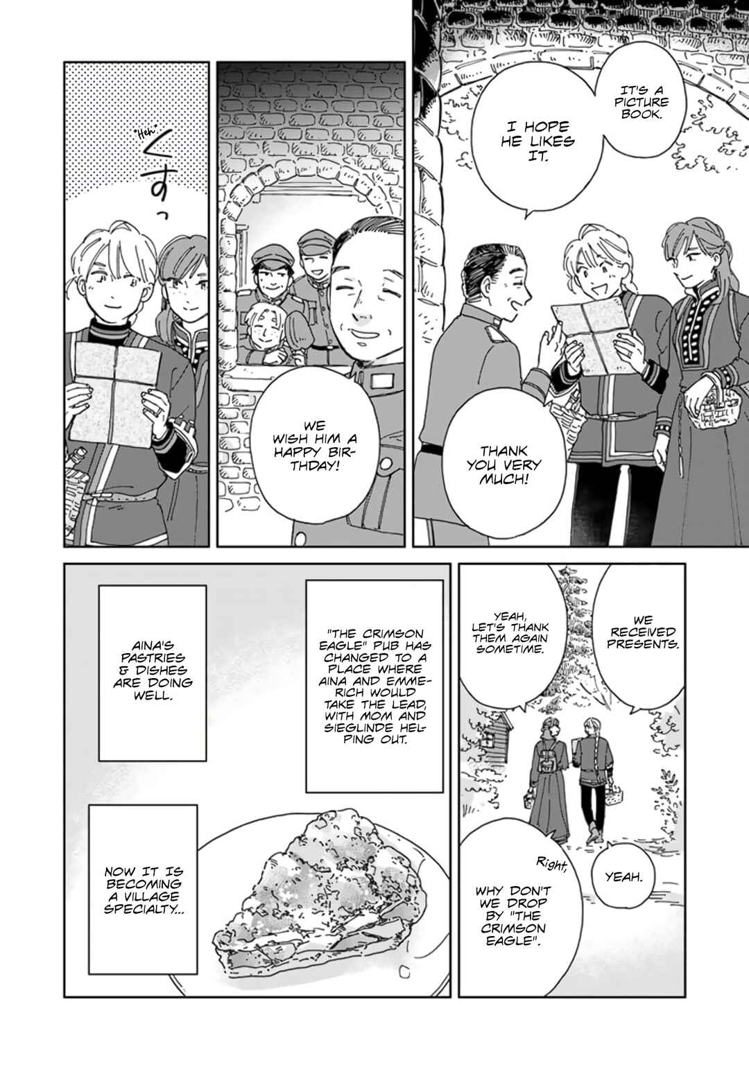 Page 14 Chapter 99 Hokuo Kizoku to Moukinzuma no Yukiguni Karigurashi