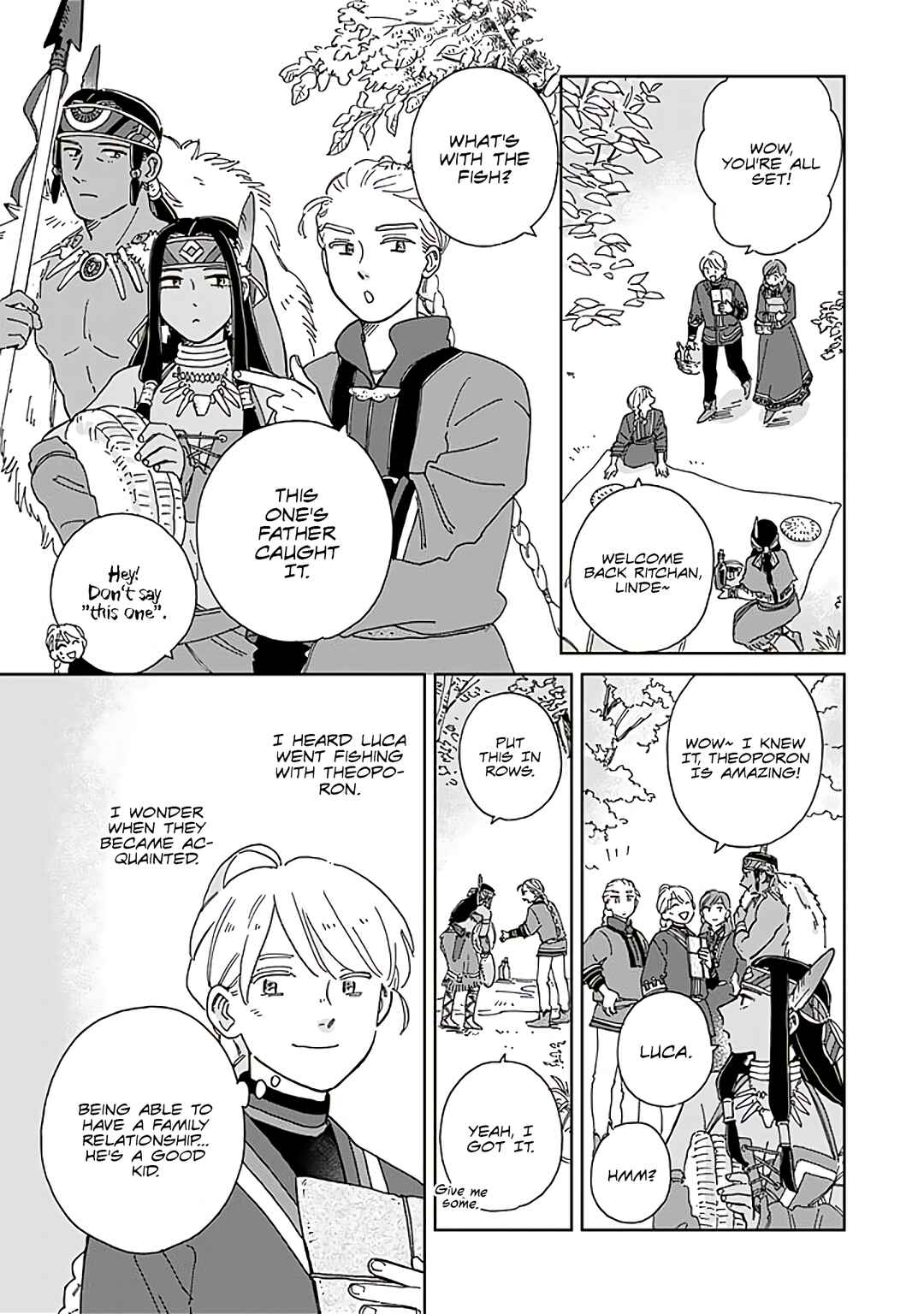 Page 17 Chapter 99 Hokuo Kizoku to Moukinzuma no Yukiguni Karigurashi