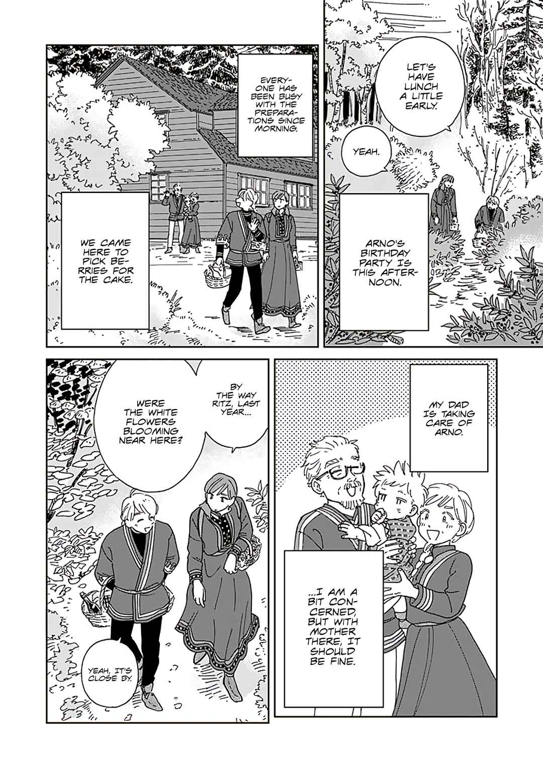 Page 2 Chapter 99 Hokuo Kizoku to Moukinzuma no Yukiguni Karigurashi