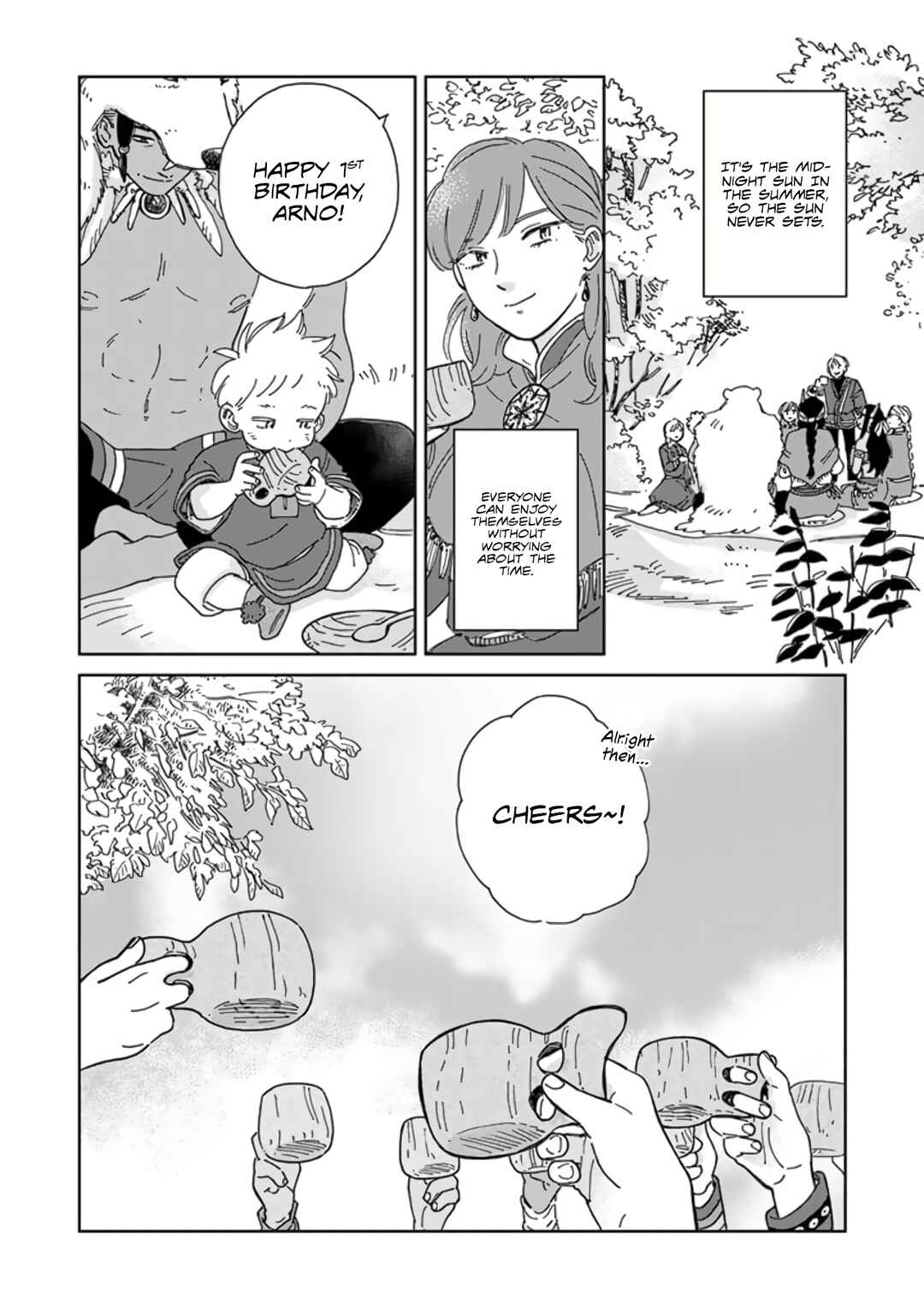Page 20 Chapter 99 Hokuo Kizoku to Moukinzuma no Yukiguni Karigurashi
