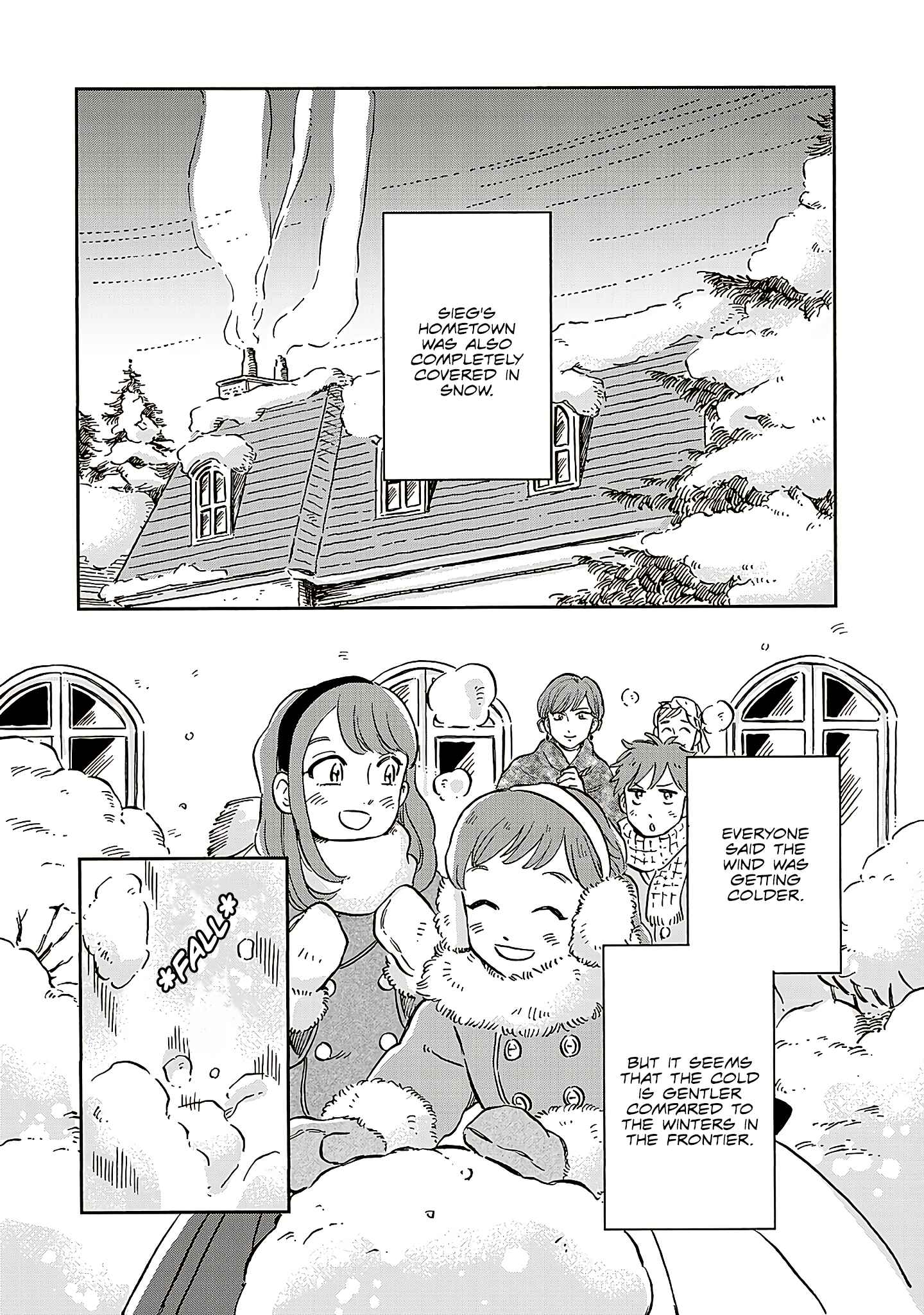 Page 1 Chapter 48 Hokuo Kizoku to Moukinzuma no Yukiguni Karigurashi